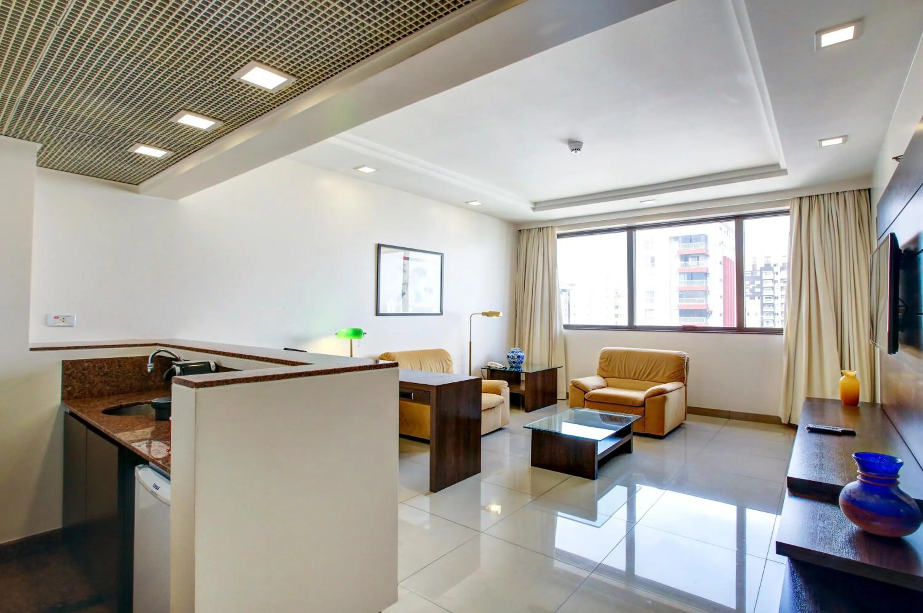 Living room in Castro's Park Hotel