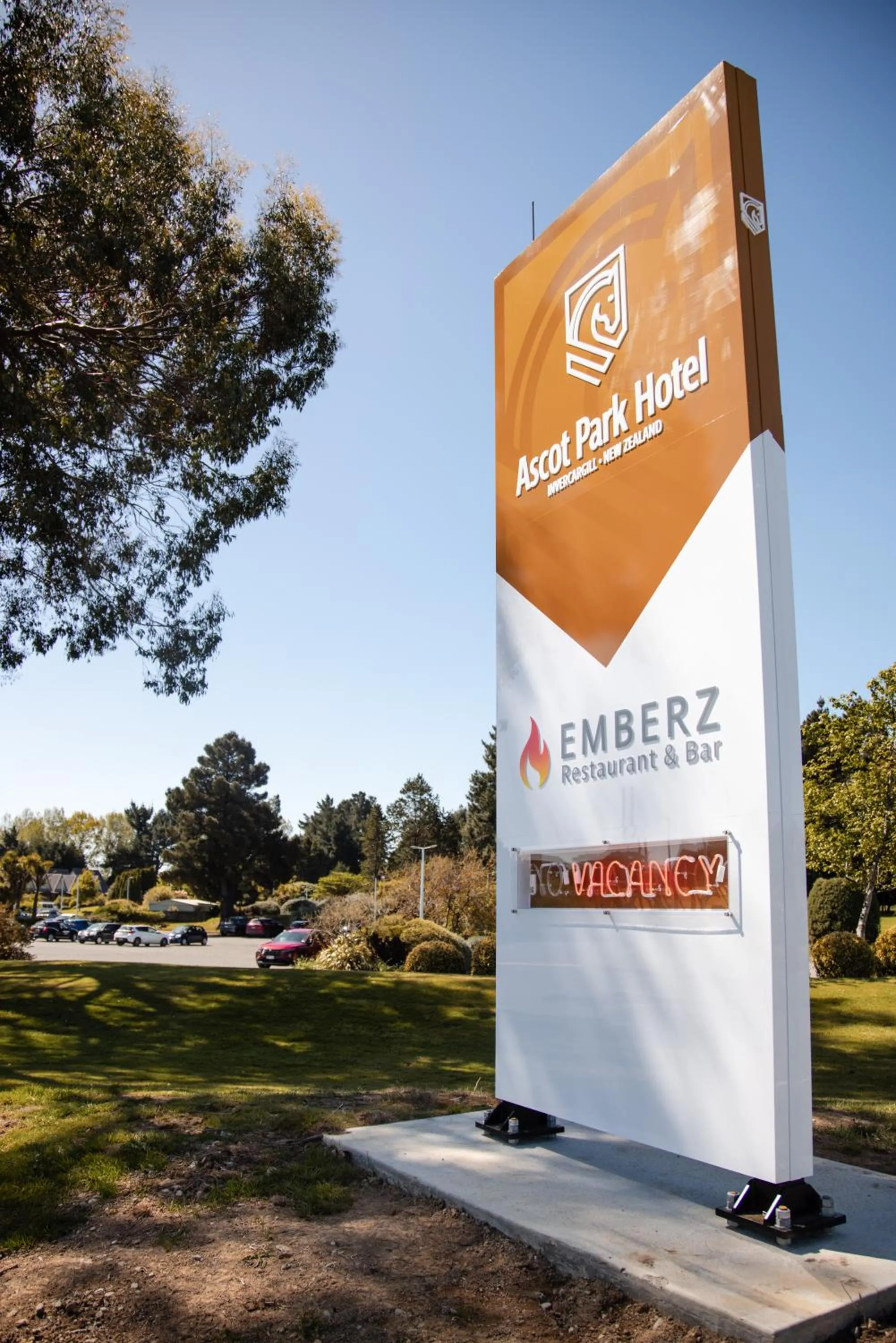 Natural landscape in Ascot Park Hotel