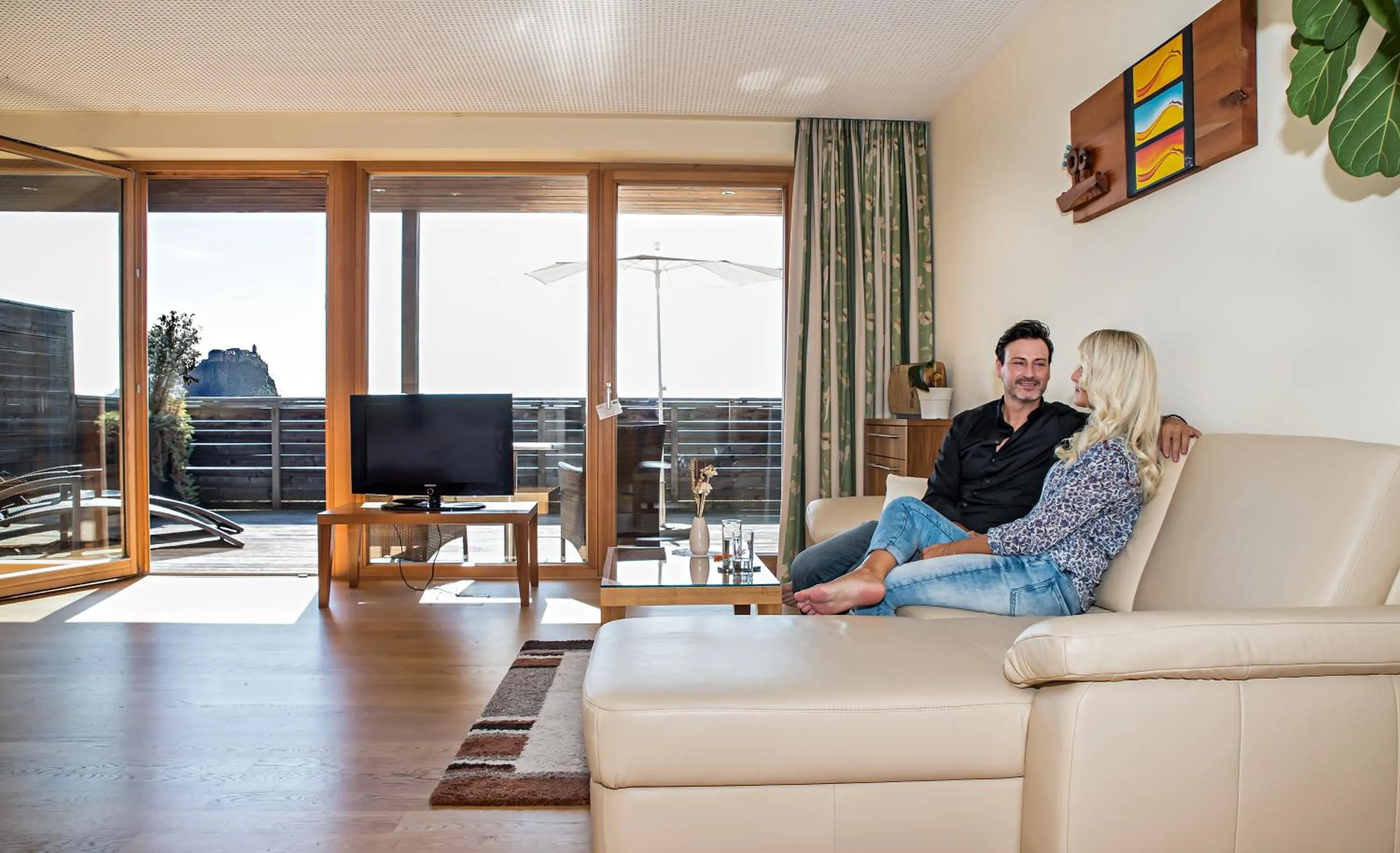 Balcony/Terrace in Genusshotel Riegersburg