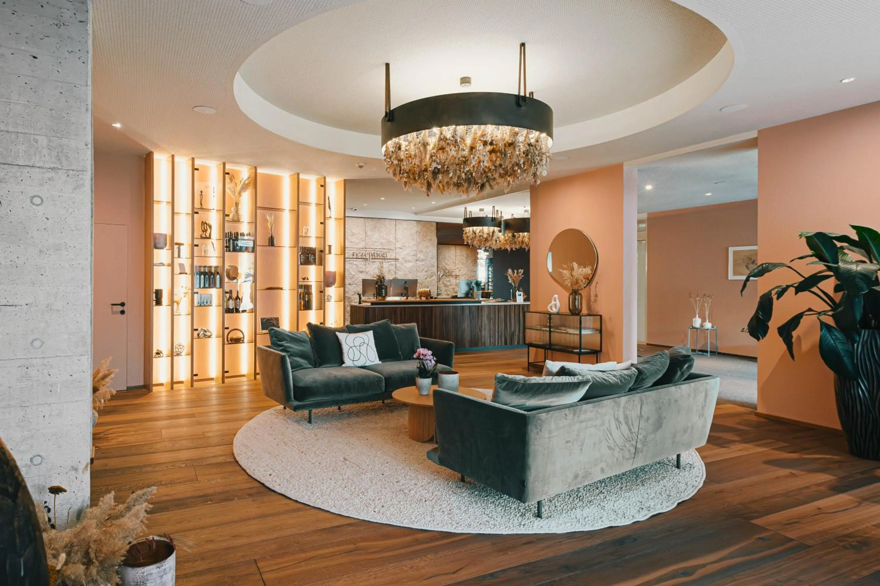 Lobby or reception in Genusshotel Riegersburg