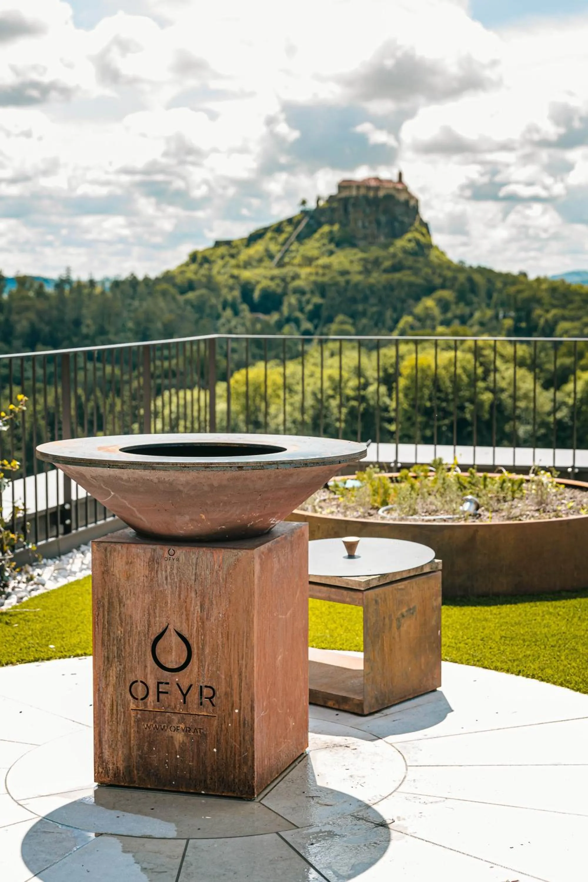 Balcony/Terrace in Genusshotel Riegersburg