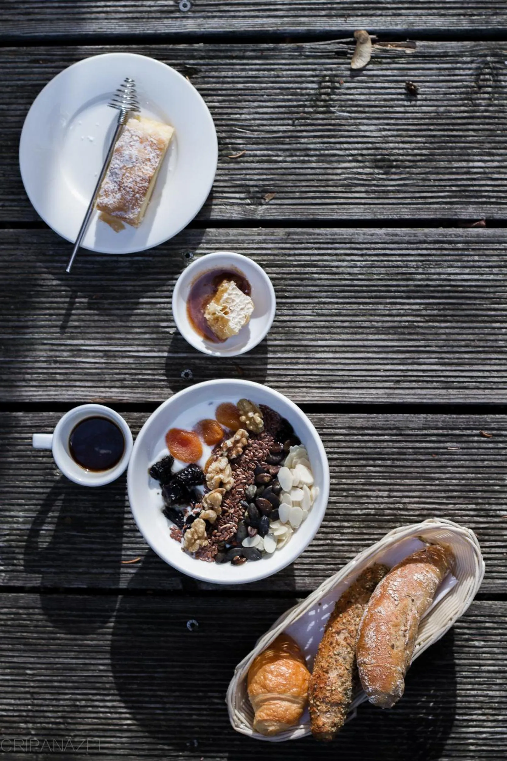 Breakfast in Genusshotel Riegersburg