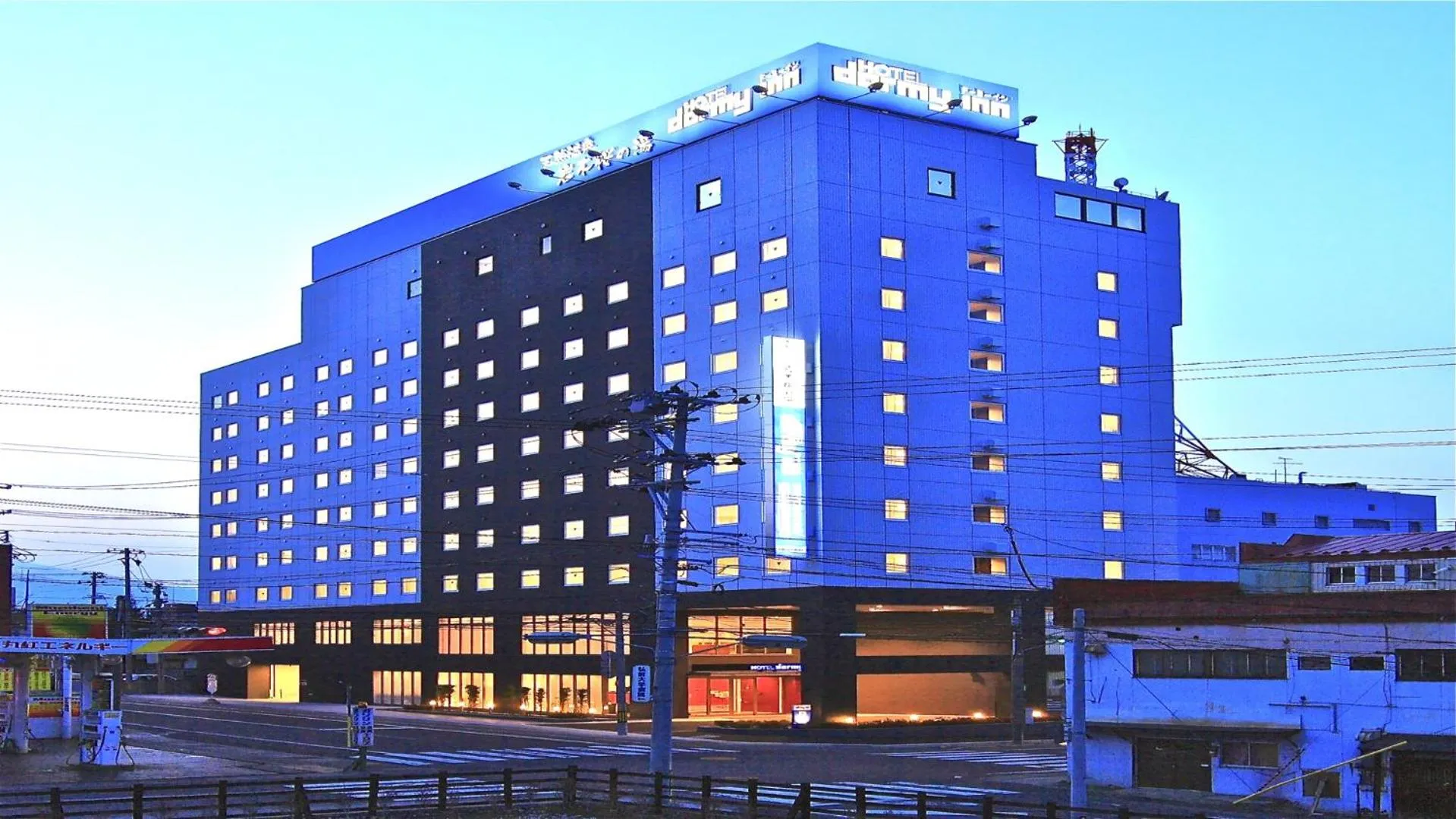 Property building in Dormy Inn Hirosaki