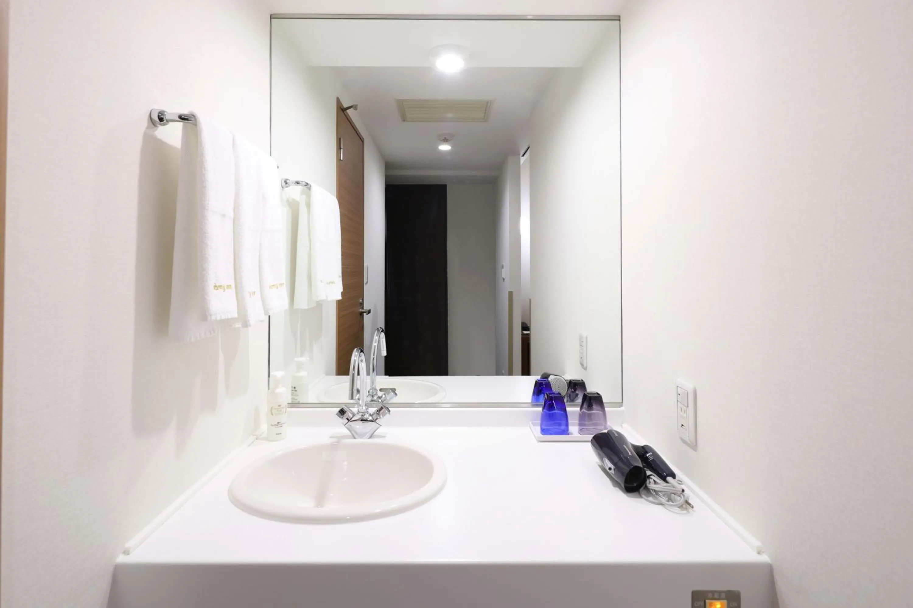 Photo of the whole room in Dormy Inn Kurashiki Natural Hot Spring