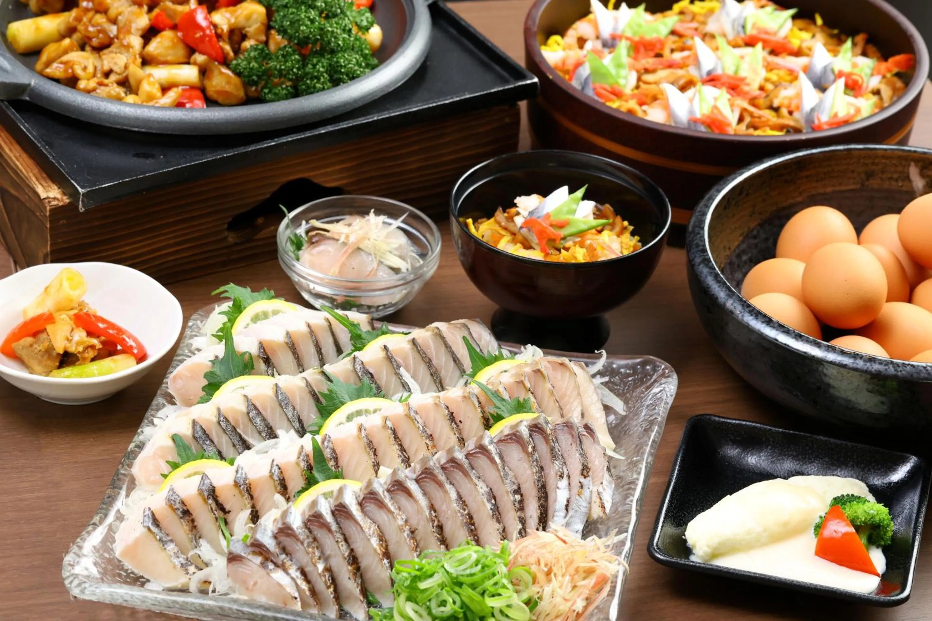 Food in Dormy Inn Kurashiki Natural Hot Spring