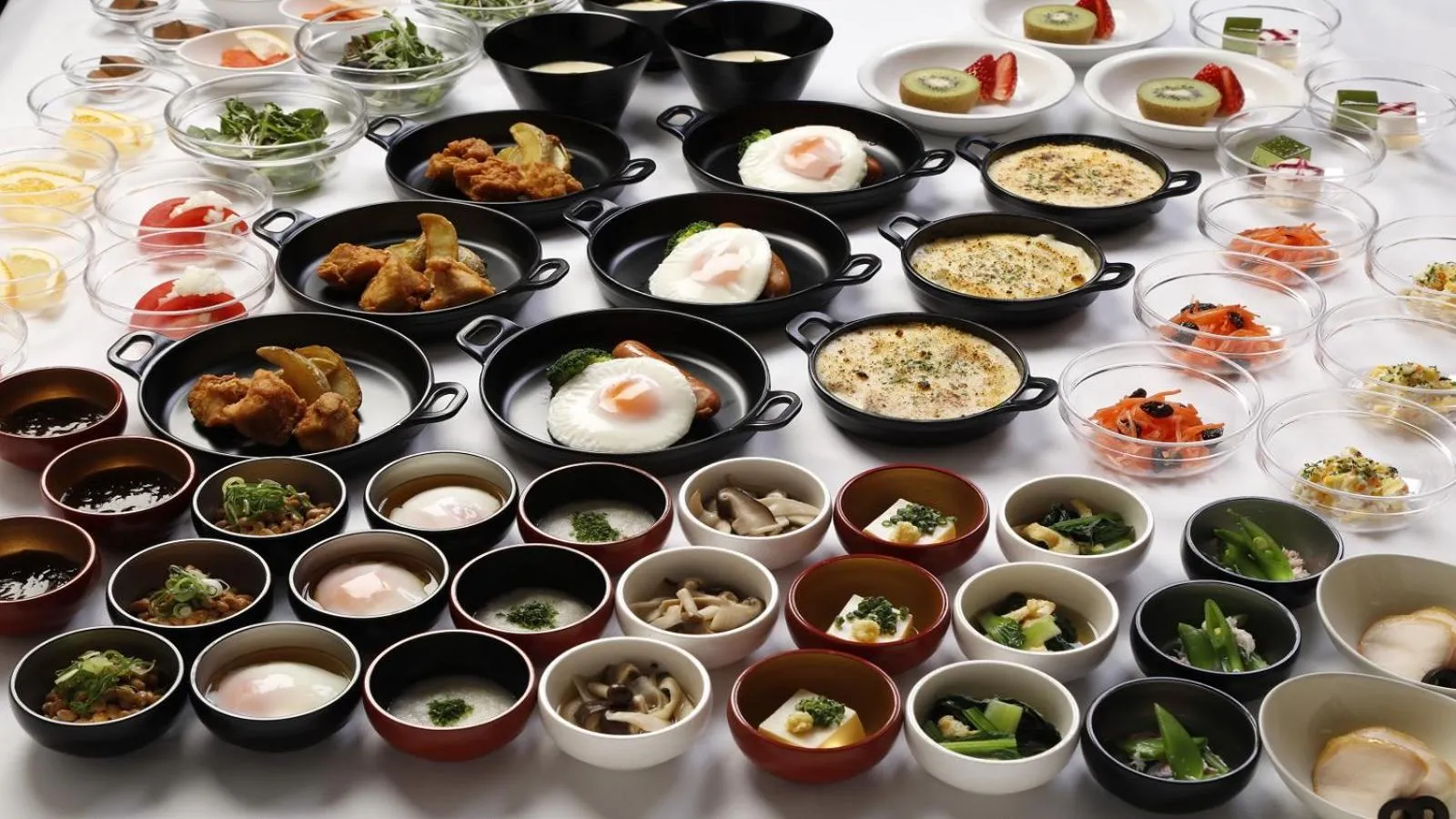 Food in Dormy Inn Kurashiki Natural Hot Spring