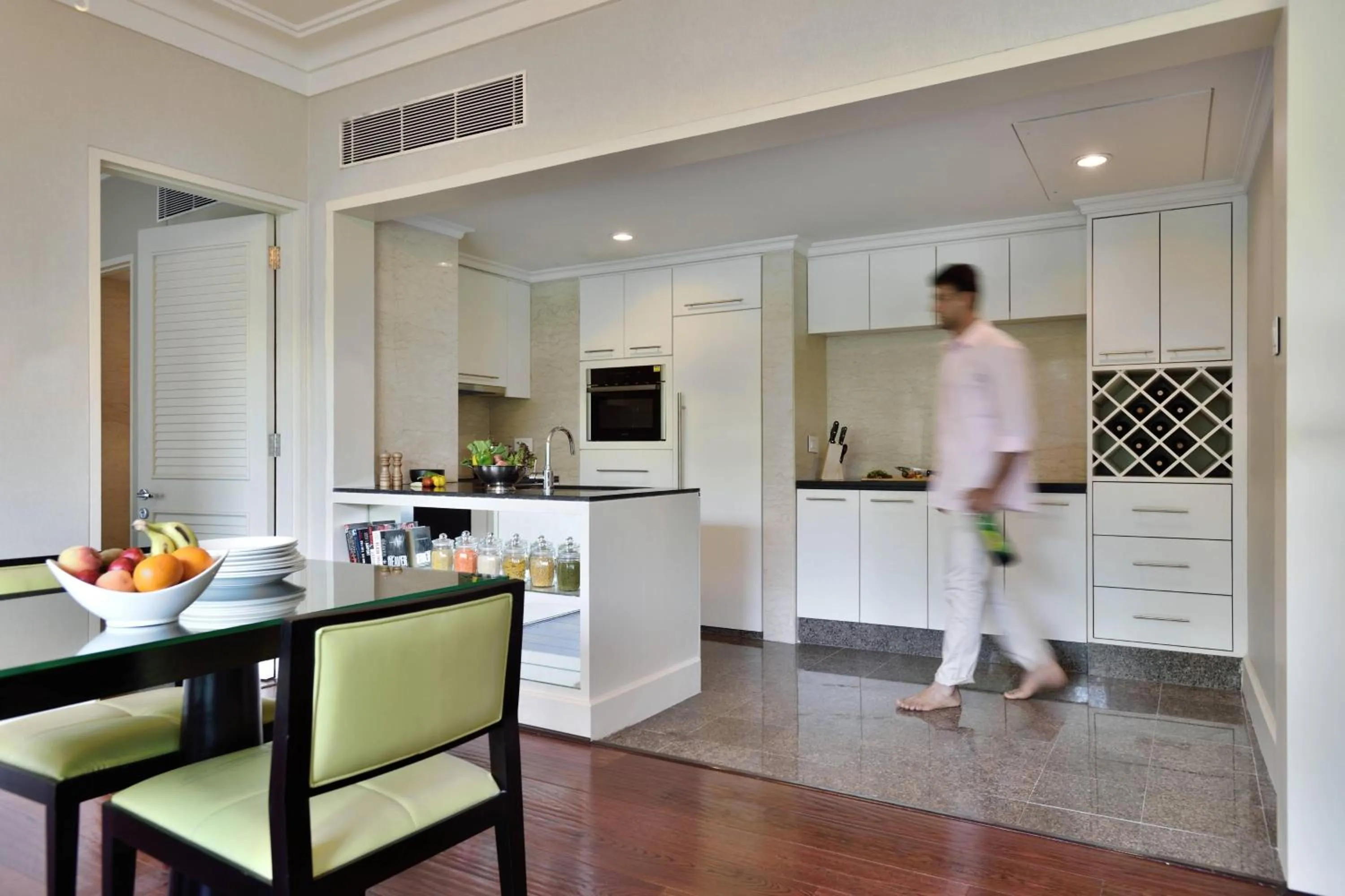 Bedroom in Marriott Executive Apartment - Lakeside Chalet, Mumbai