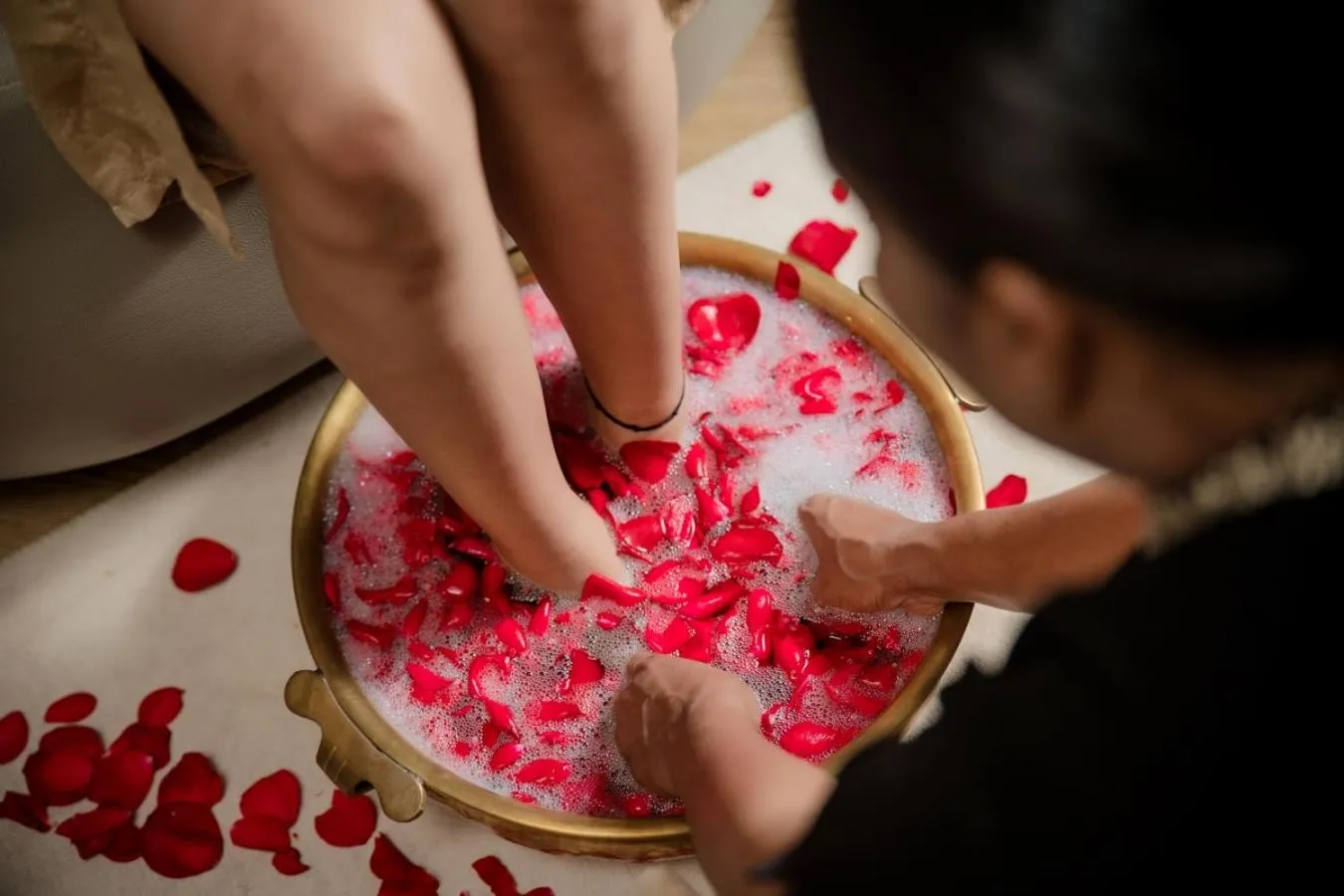 Spa and wellness centre/facilities in Marriott Executive Apartment - Lakeside Chalet, Mumbai