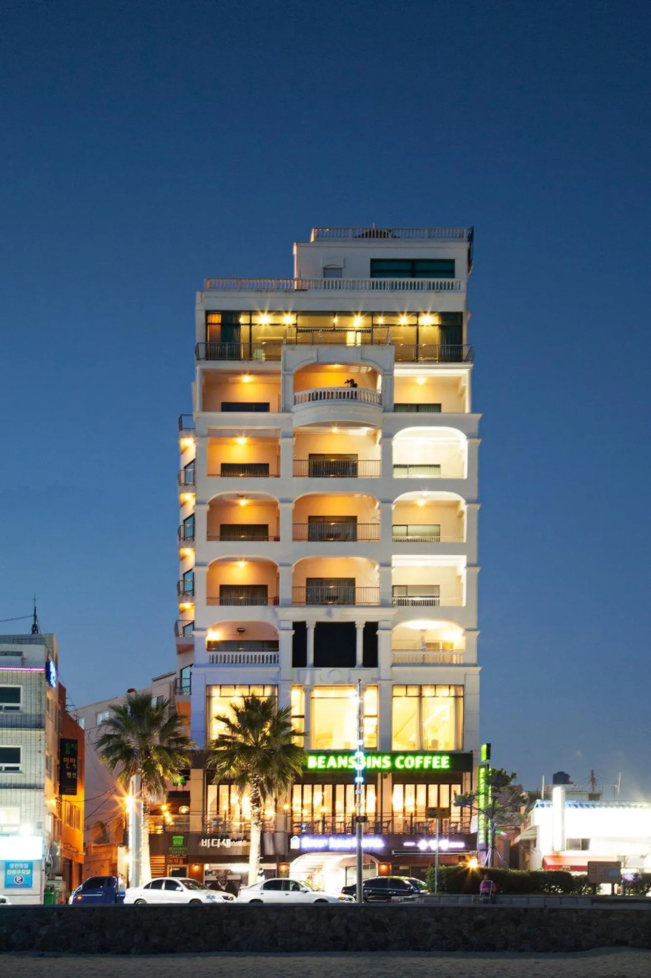 Facade/entrance, Property Building in Songjung Hotel
