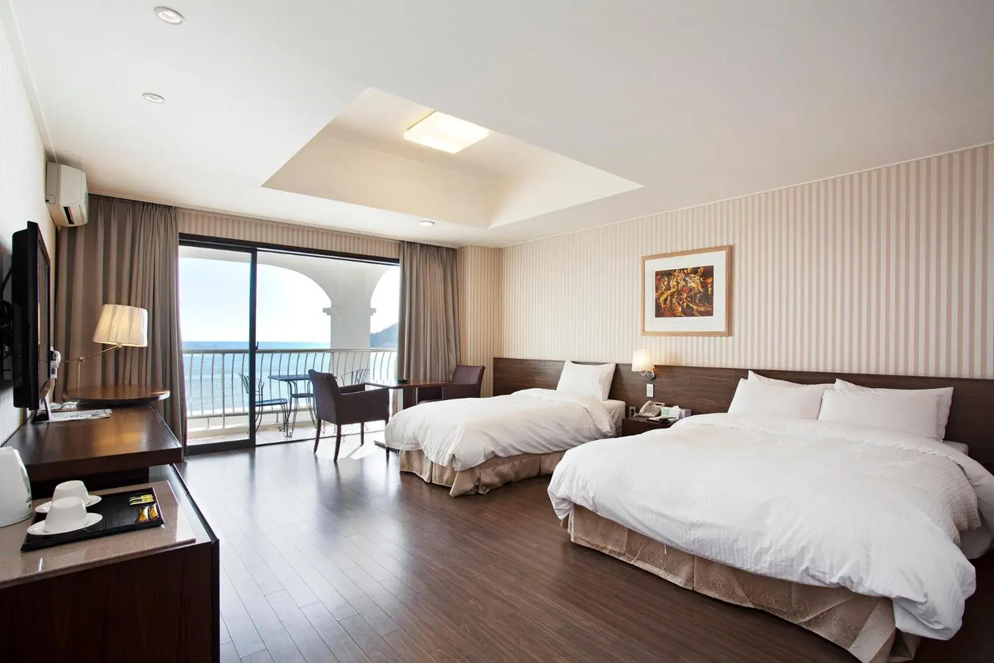 Sea view in Songjung Hotel Sea view in Songjung Hotel