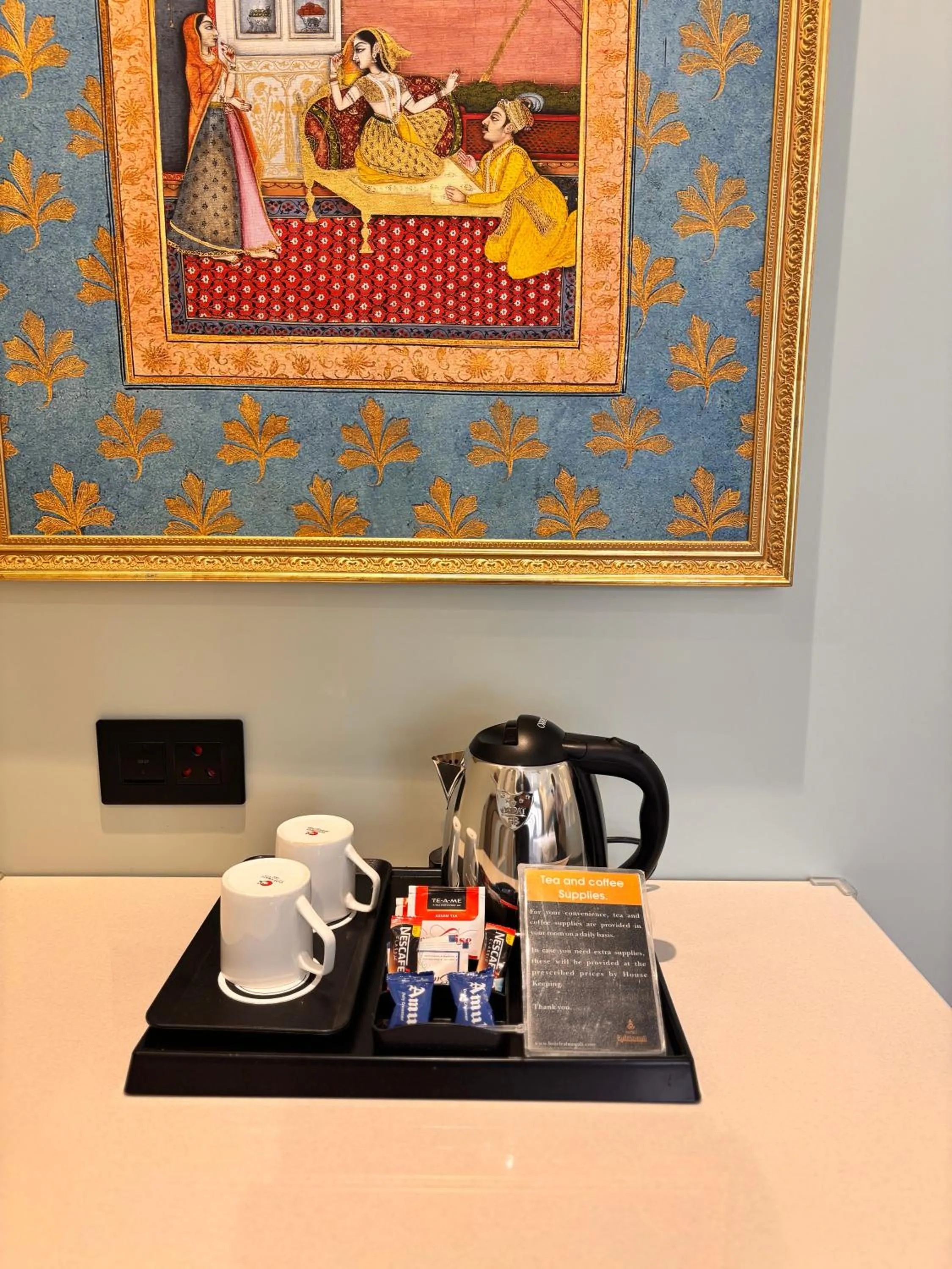 Coffee/tea facilities in Ratnawali – A Vegetarian Heritage Hotel