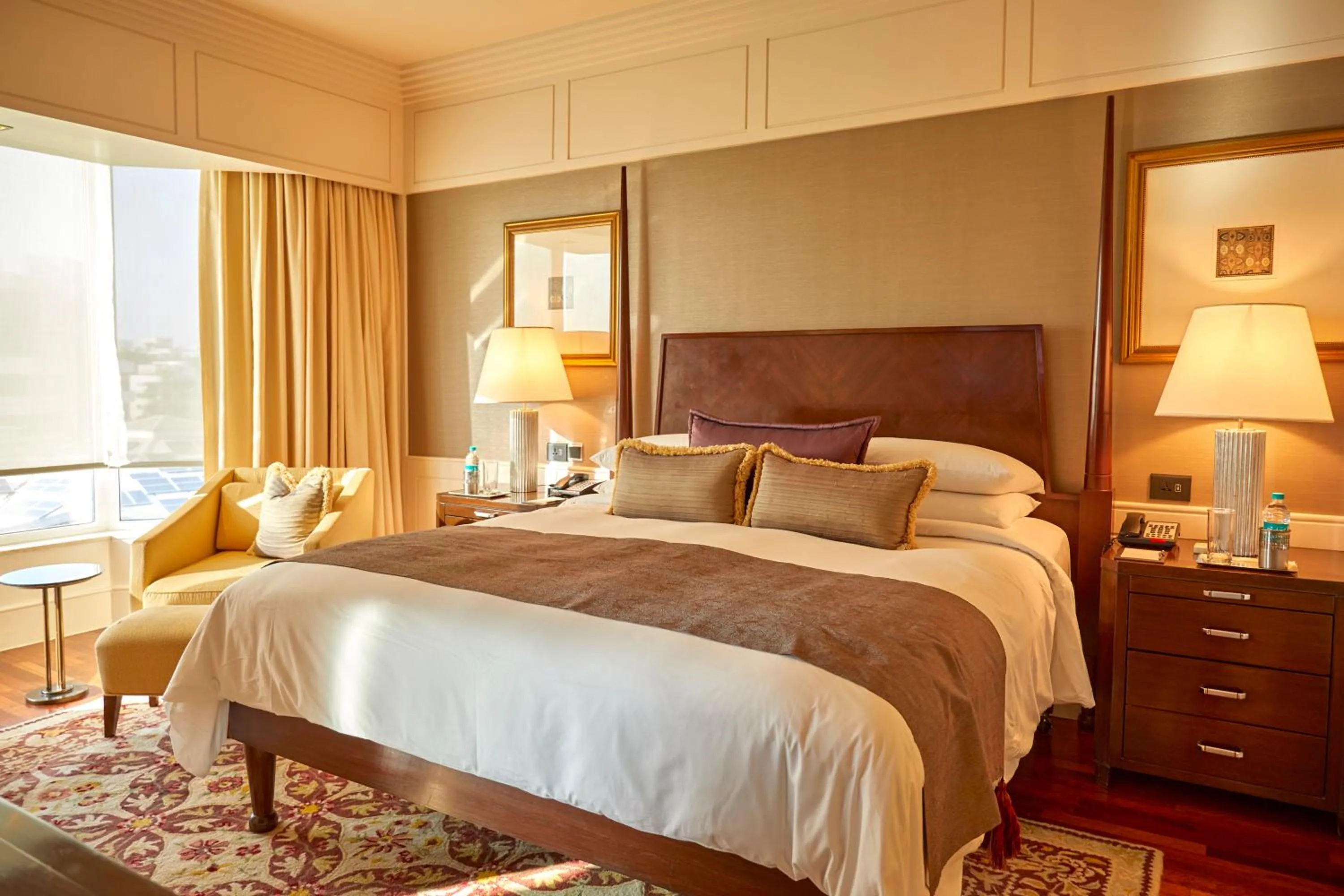 Bedroom, Bed in The Leela Mumbai