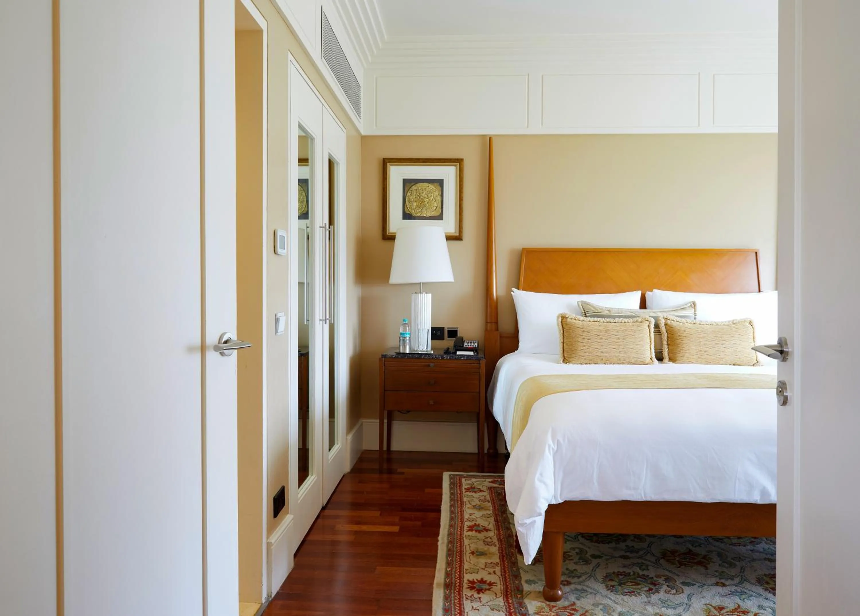 Bedroom, Bed in The Leela Mumbai