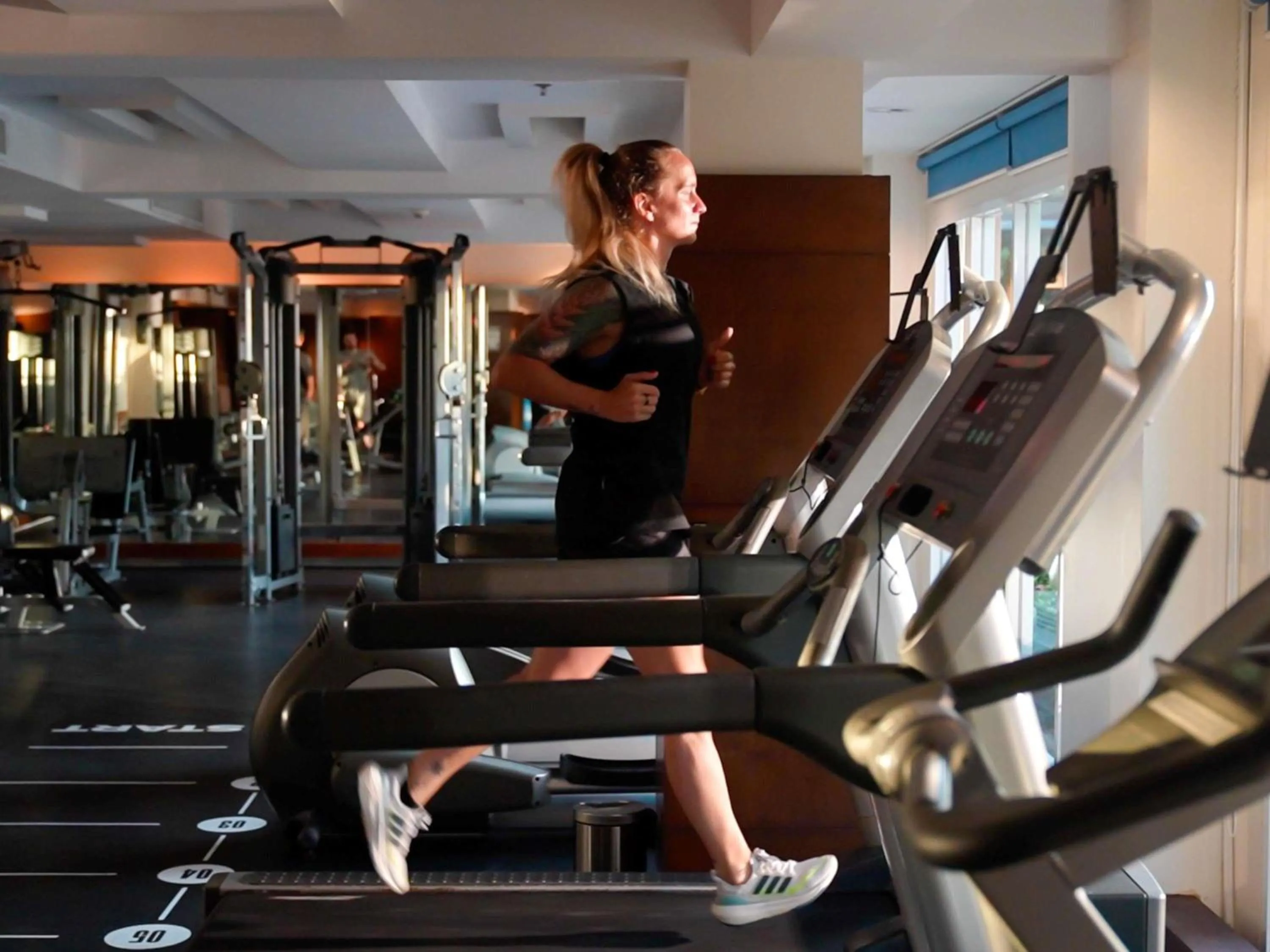 Fitness centre/facilities in Pullman Phuket Panwa Beach Resort