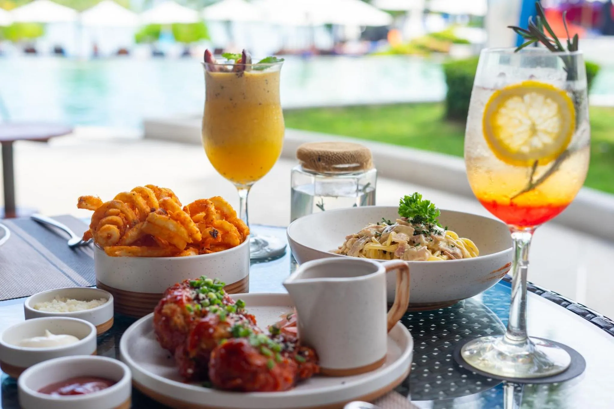 Restaurant/places to eat in Pullman Phuket Panwa Beach Resort