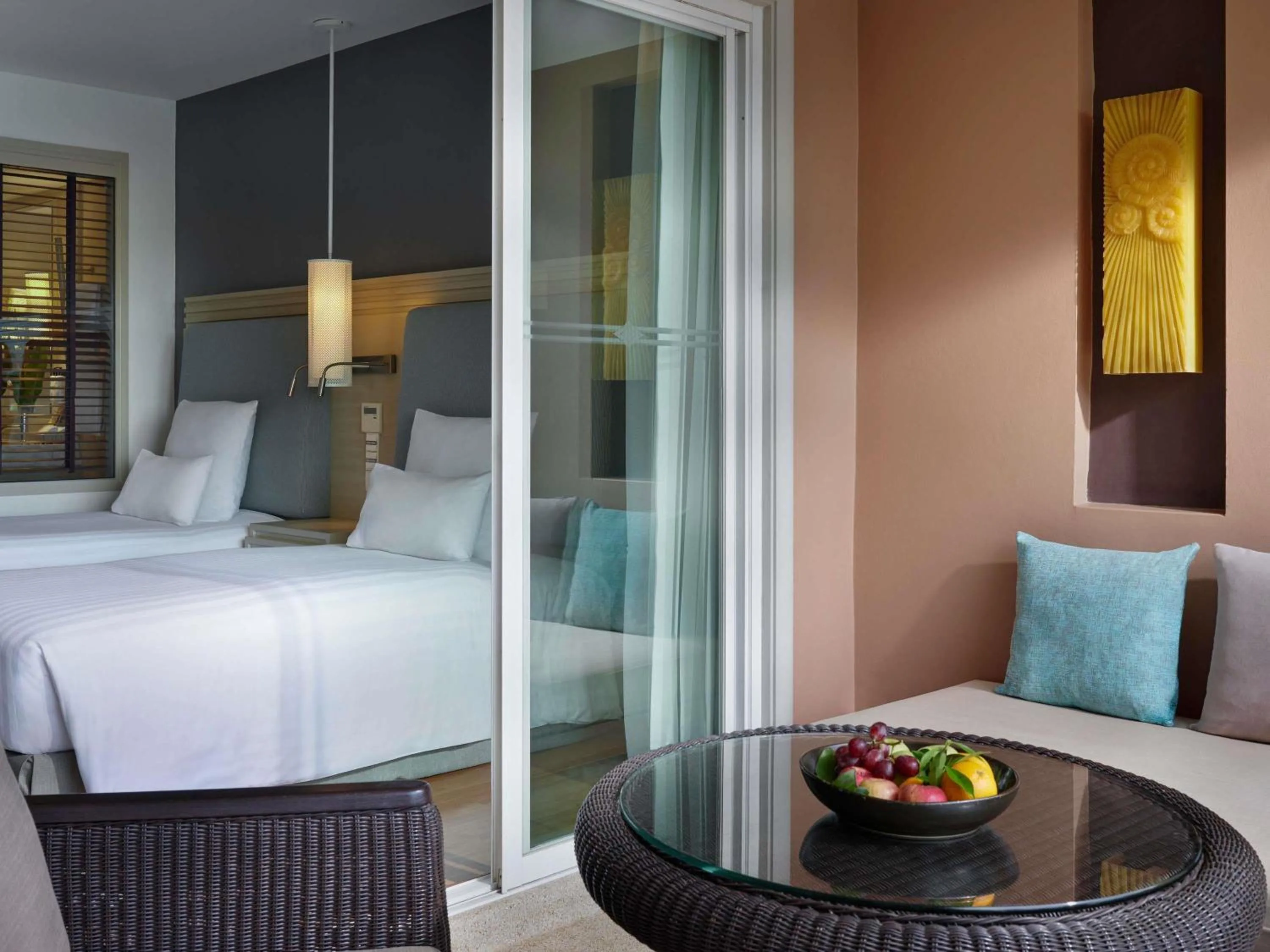 Bedroom, Bed in Pullman Phuket Panwa Beach Resort