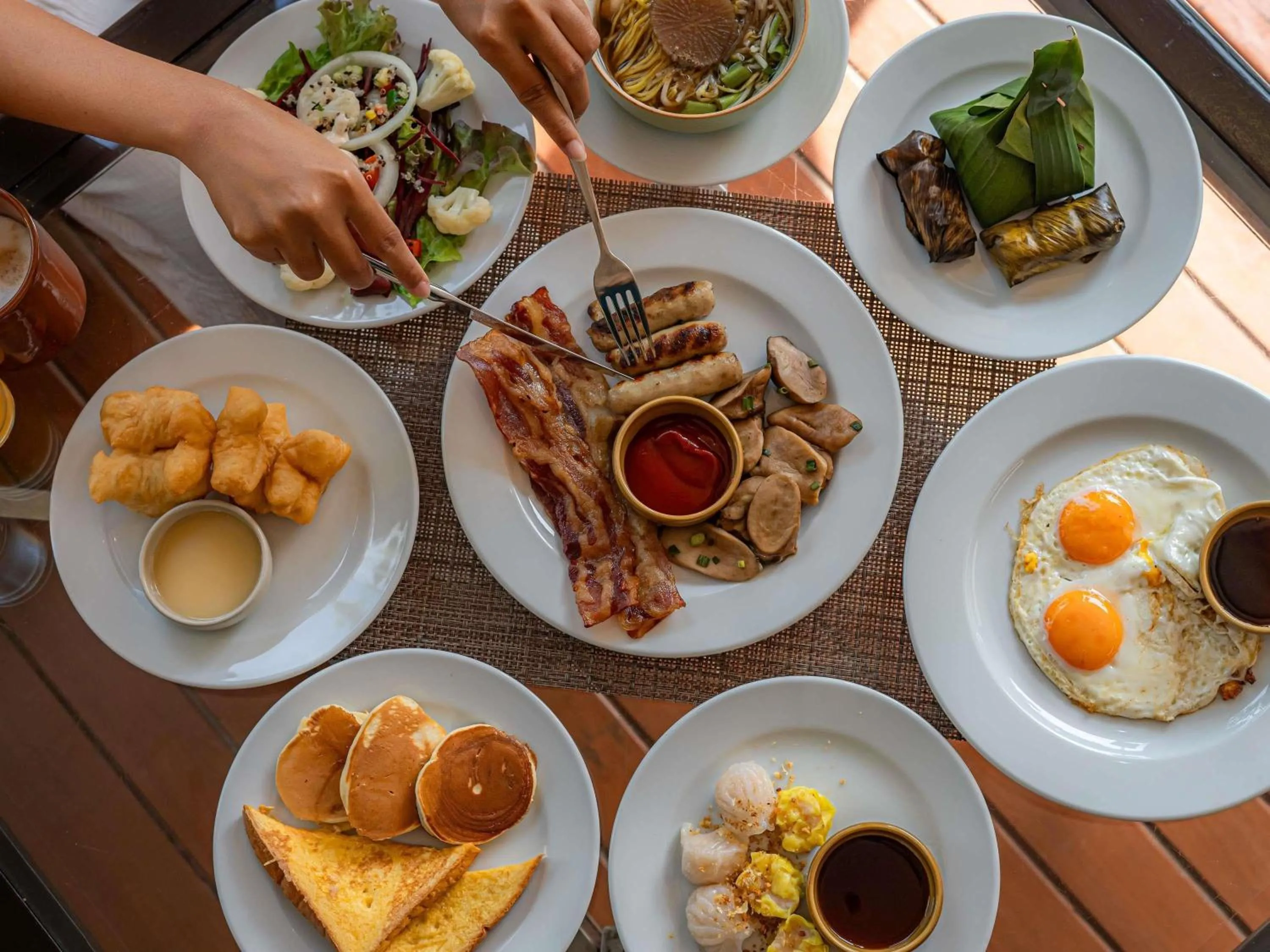 Breakfast in Pullman Phuket Panwa Beach Resort