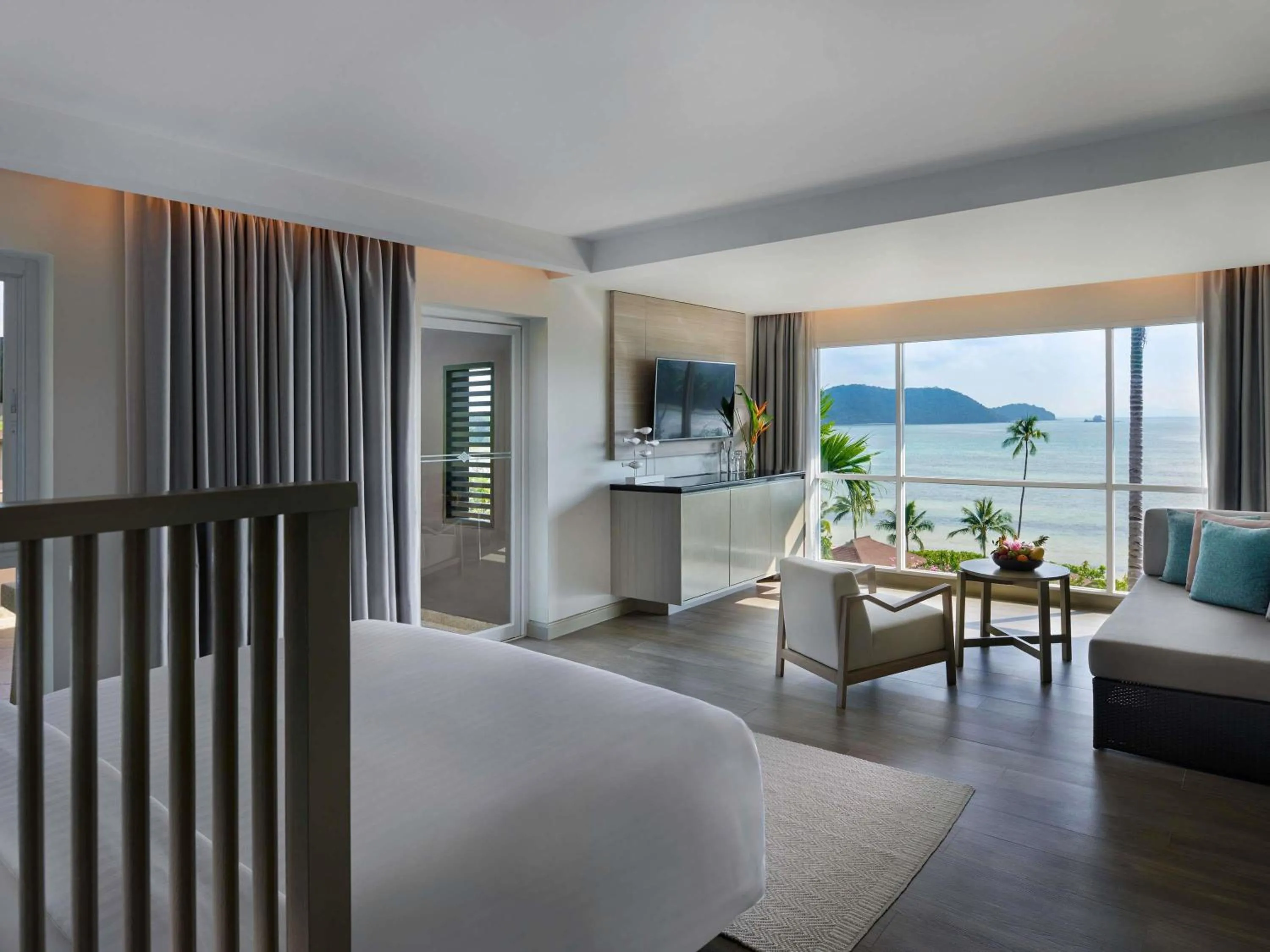 Bedroom, Bed in Pullman Phuket Panwa Beach Resort
