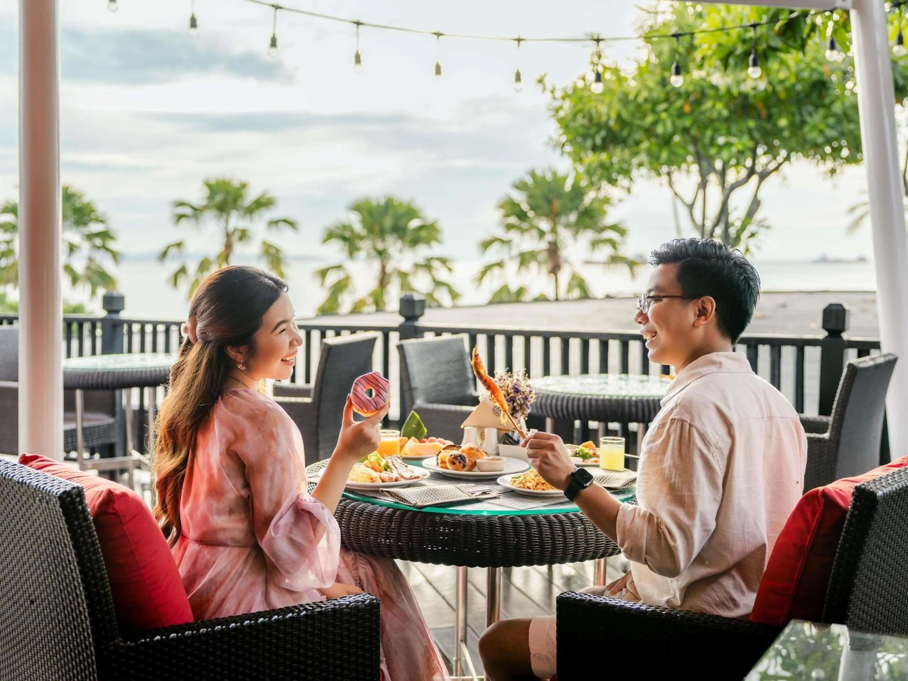 Restaurant/places to eat in Pullman Phuket Panwa Beach Resort