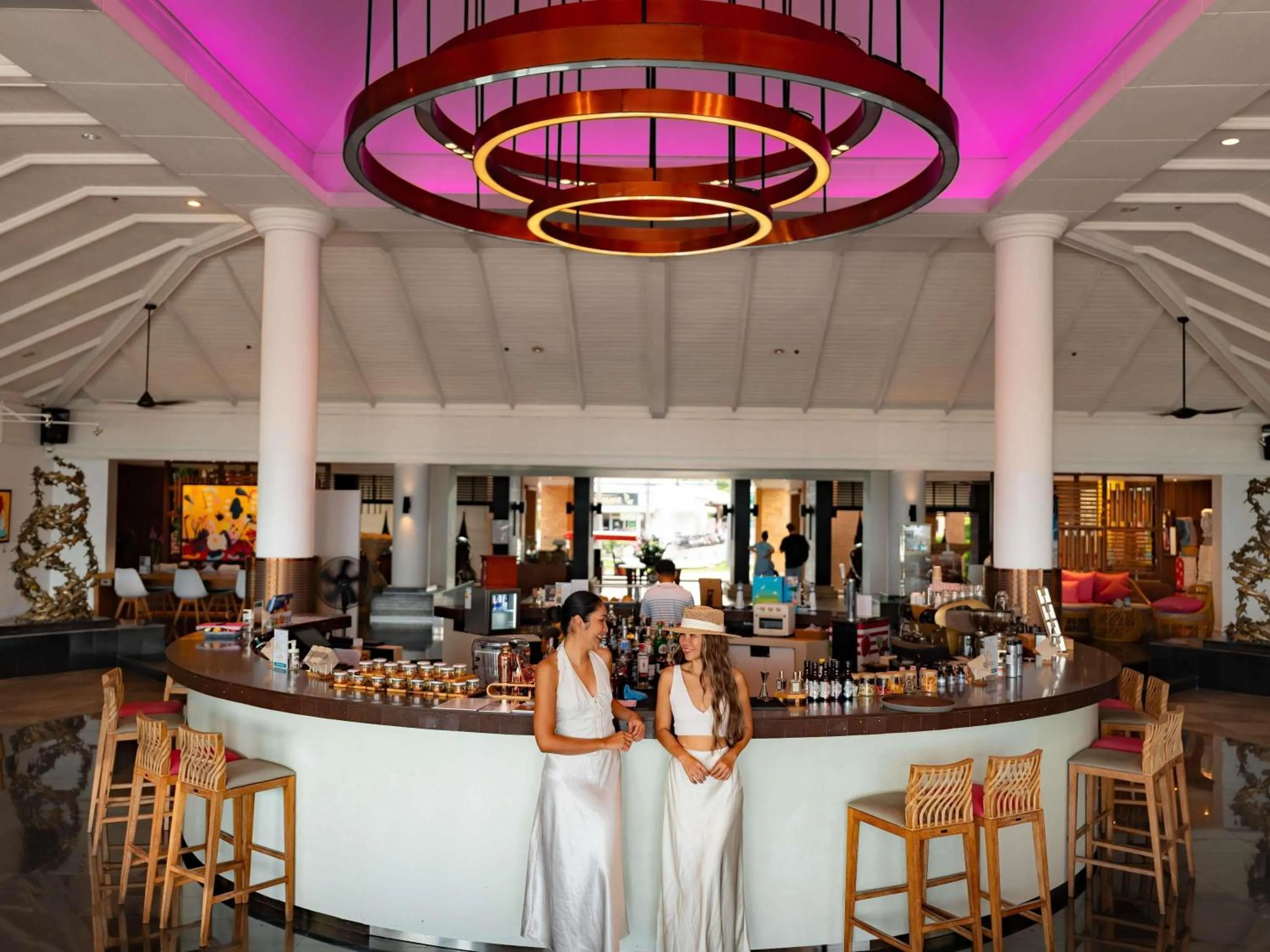 Lounge or bar in Pullman Phuket Panwa Beach Resort