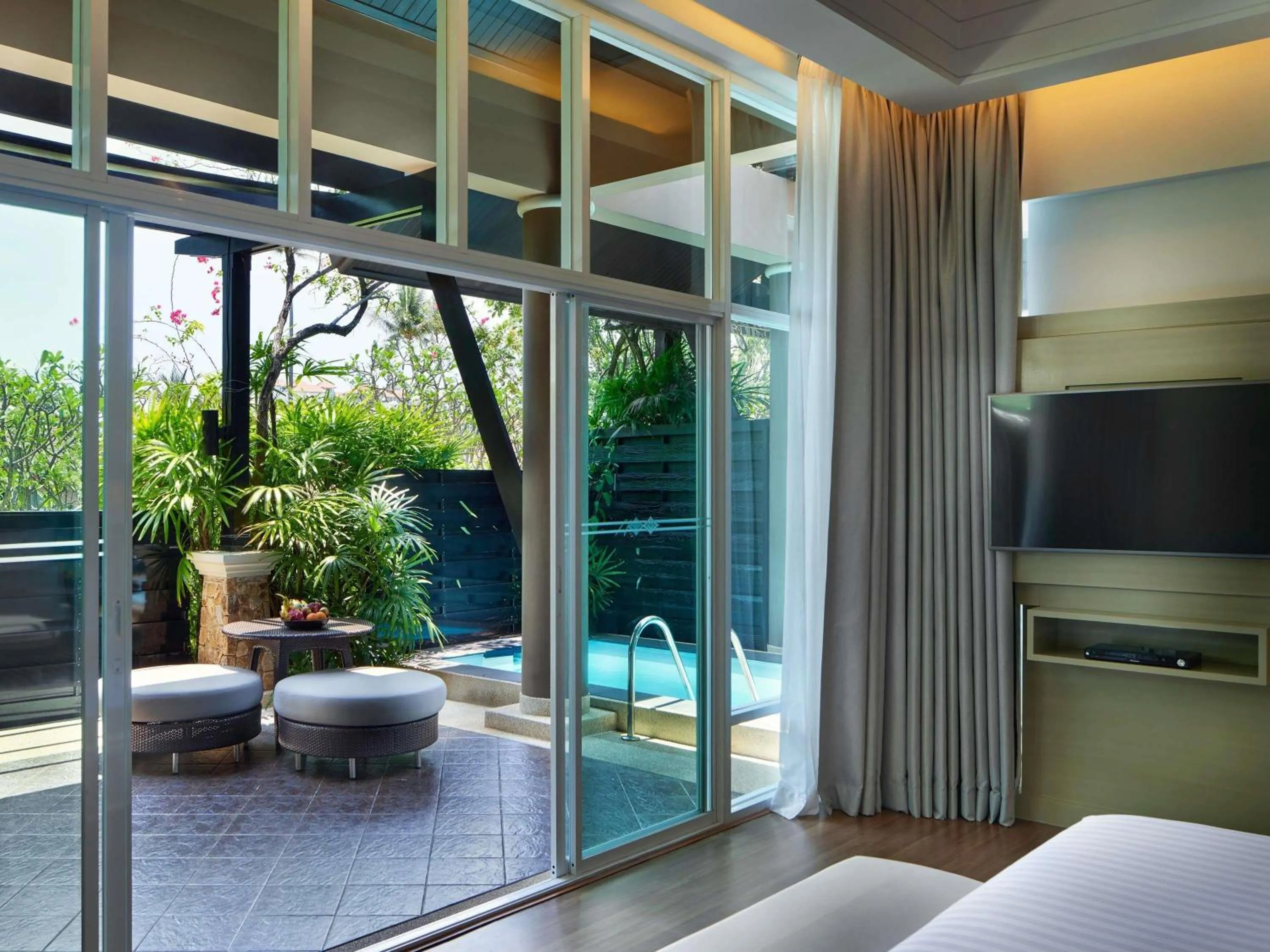 Bedroom in Pullman Phuket Panwa Beach Resort