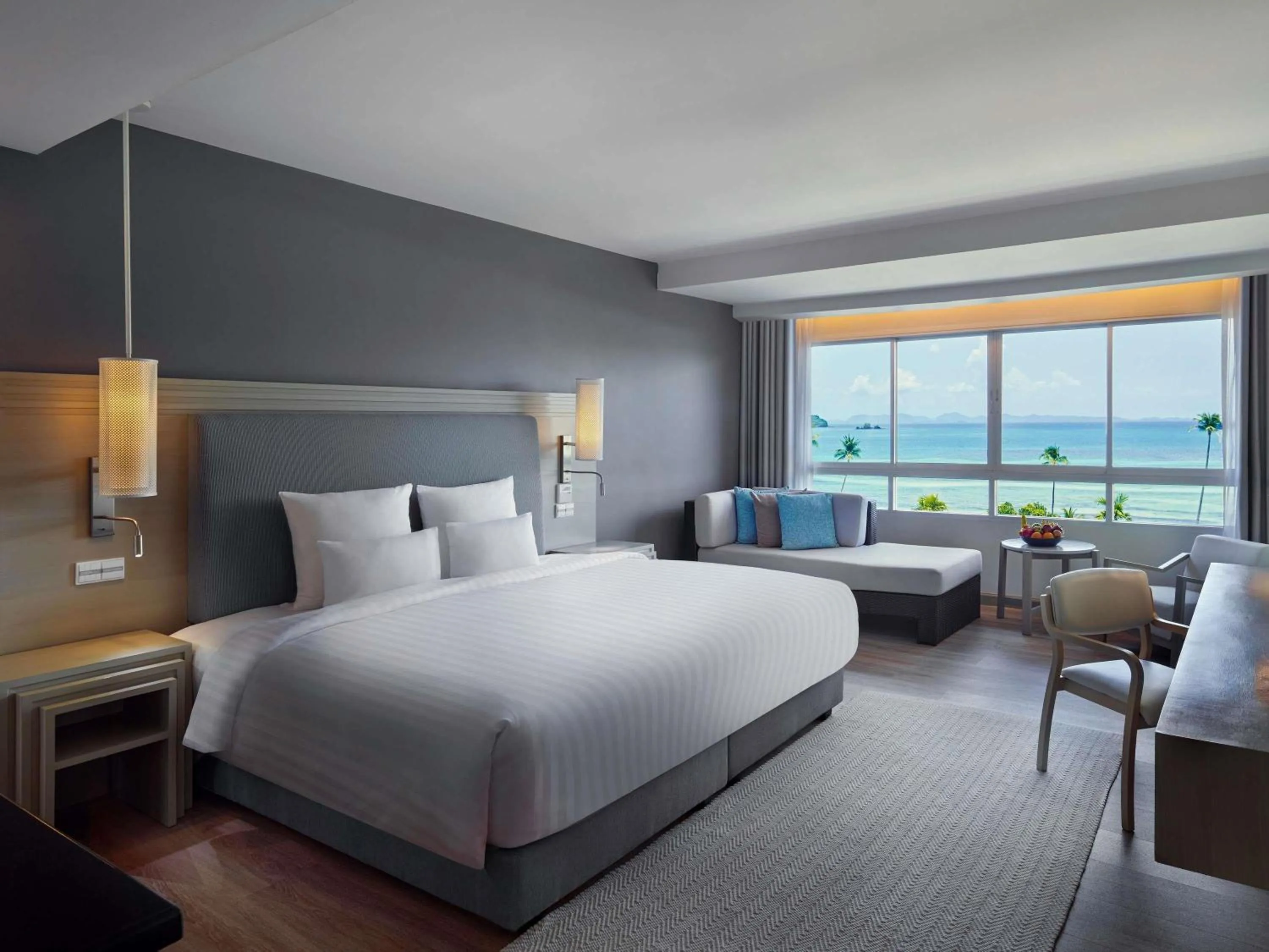 Bedroom, Bed in Pullman Phuket Panwa Beach Resort