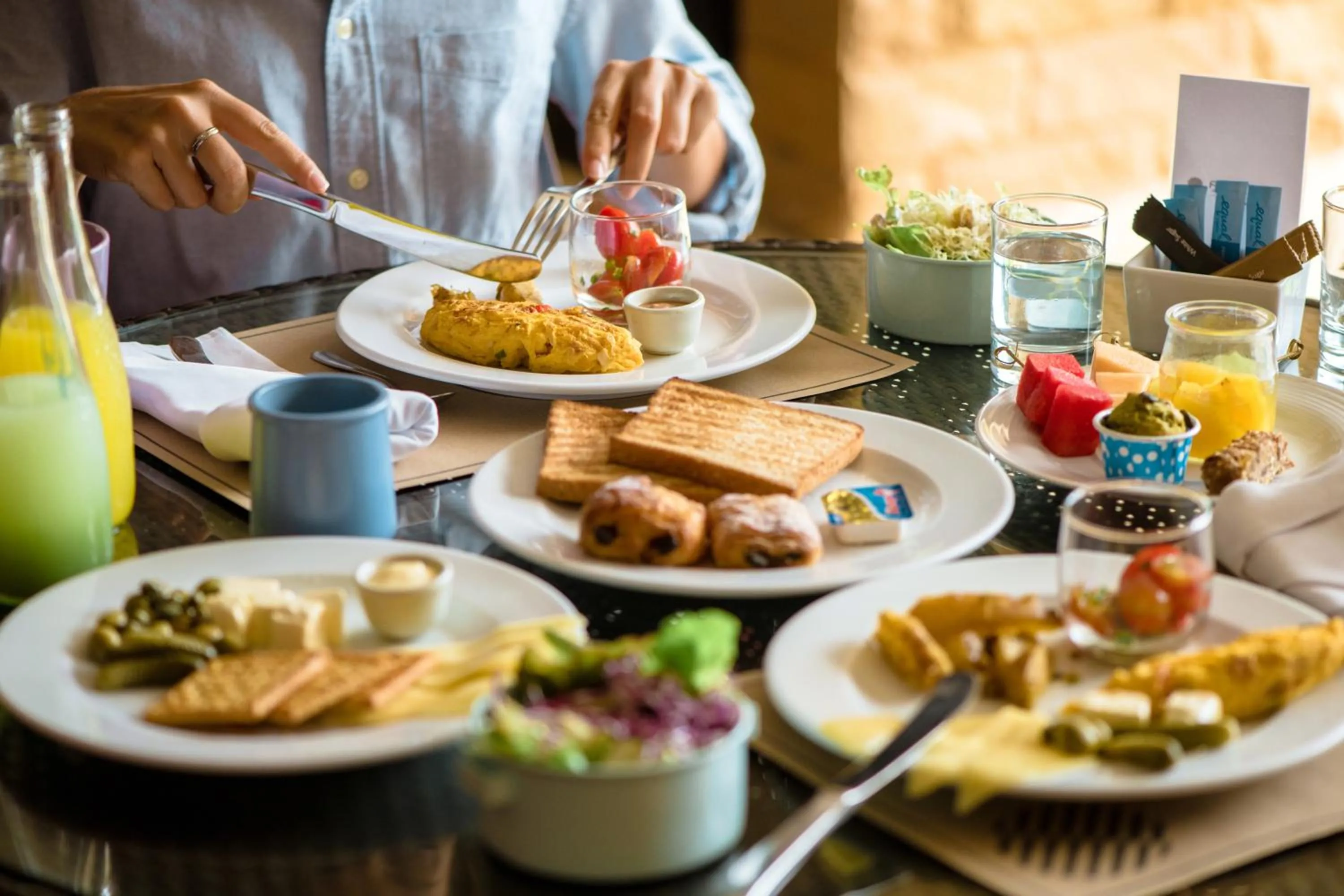 Breakfast in Pullman Phuket Panwa Beach Resort
