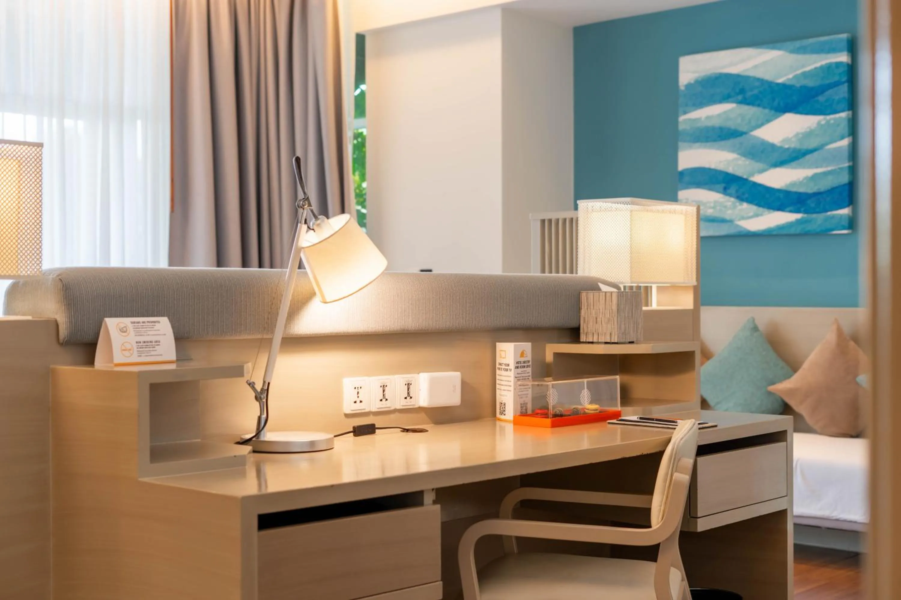 Living room in Pullman Phuket Panwa Beach Resort