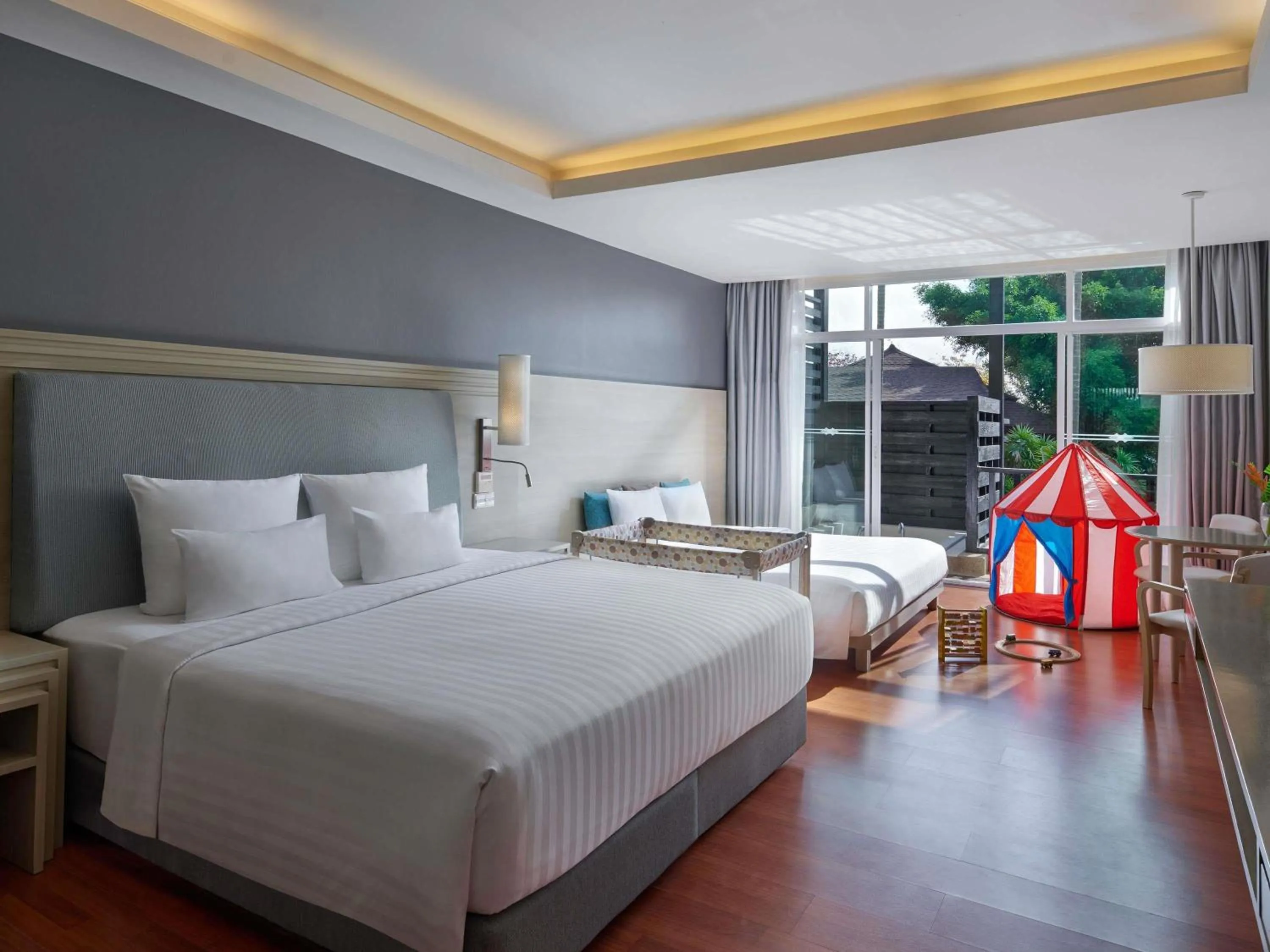 Bedroom, Bed in Pullman Phuket Panwa Beach Resort
