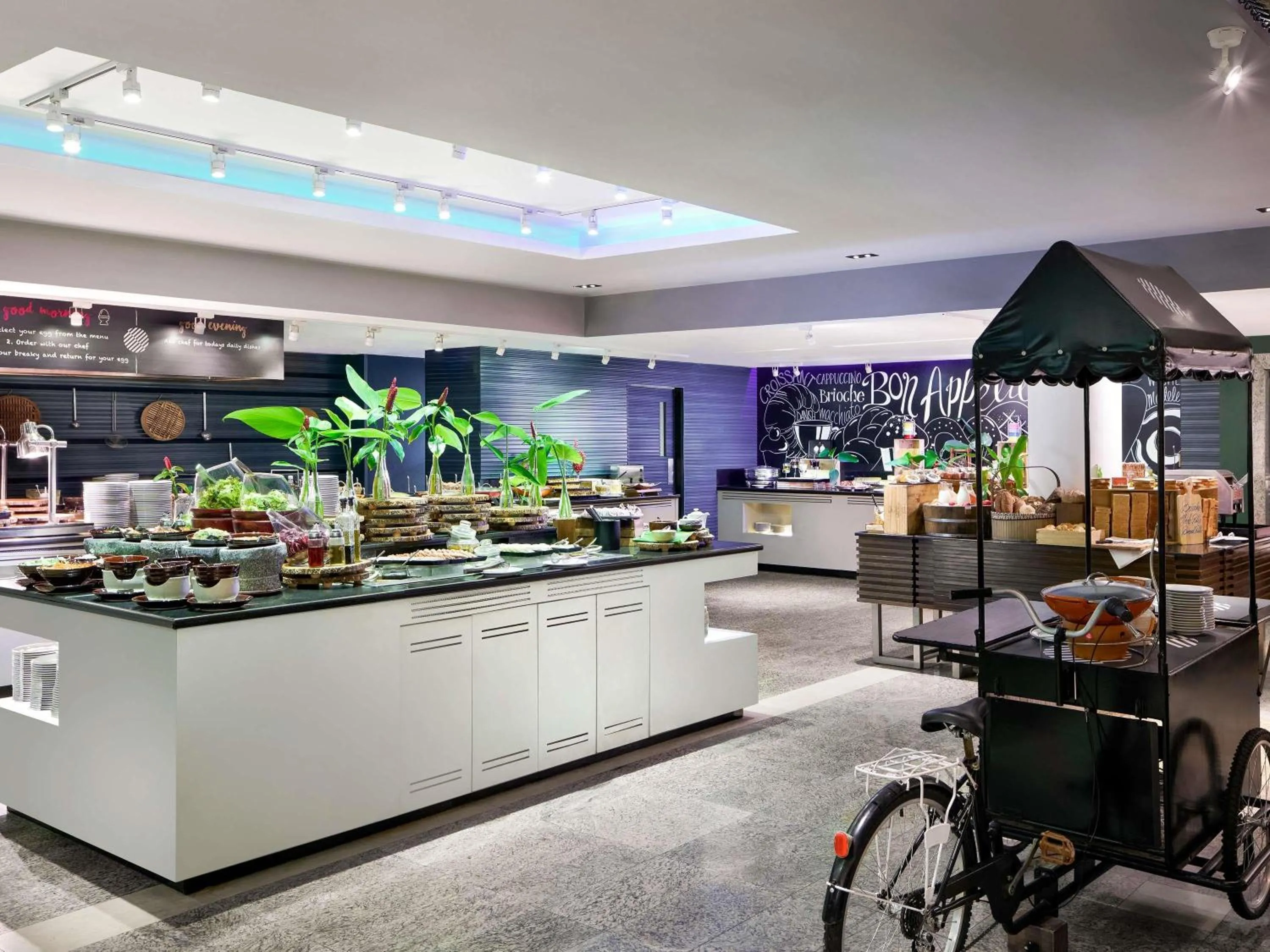 Breakfast in Pullman Phuket Panwa Beach Resort