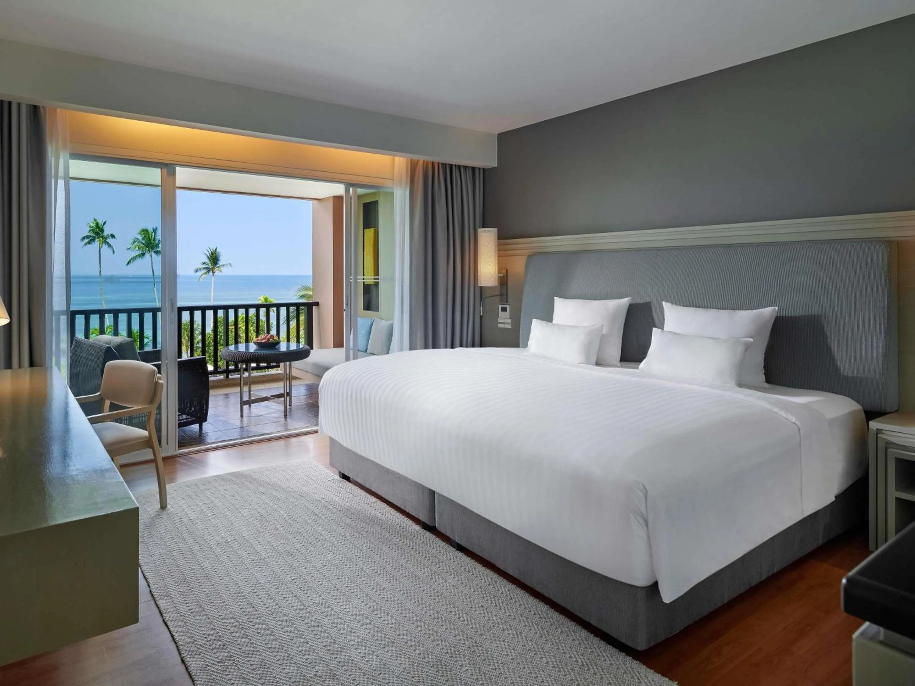 Bedroom, Bed in Pullman Phuket Panwa Beach Resort
