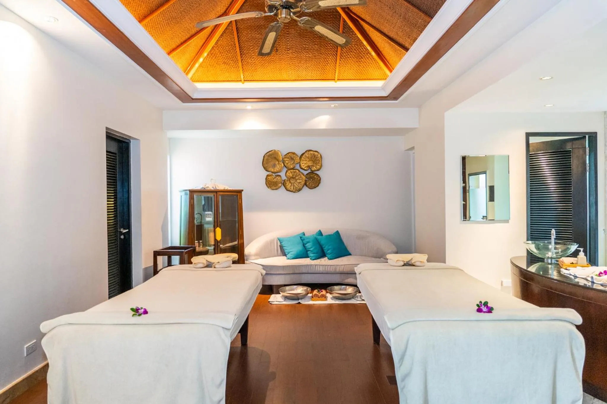 Massage, Bed in Pullman Phuket Panwa Beach Resort