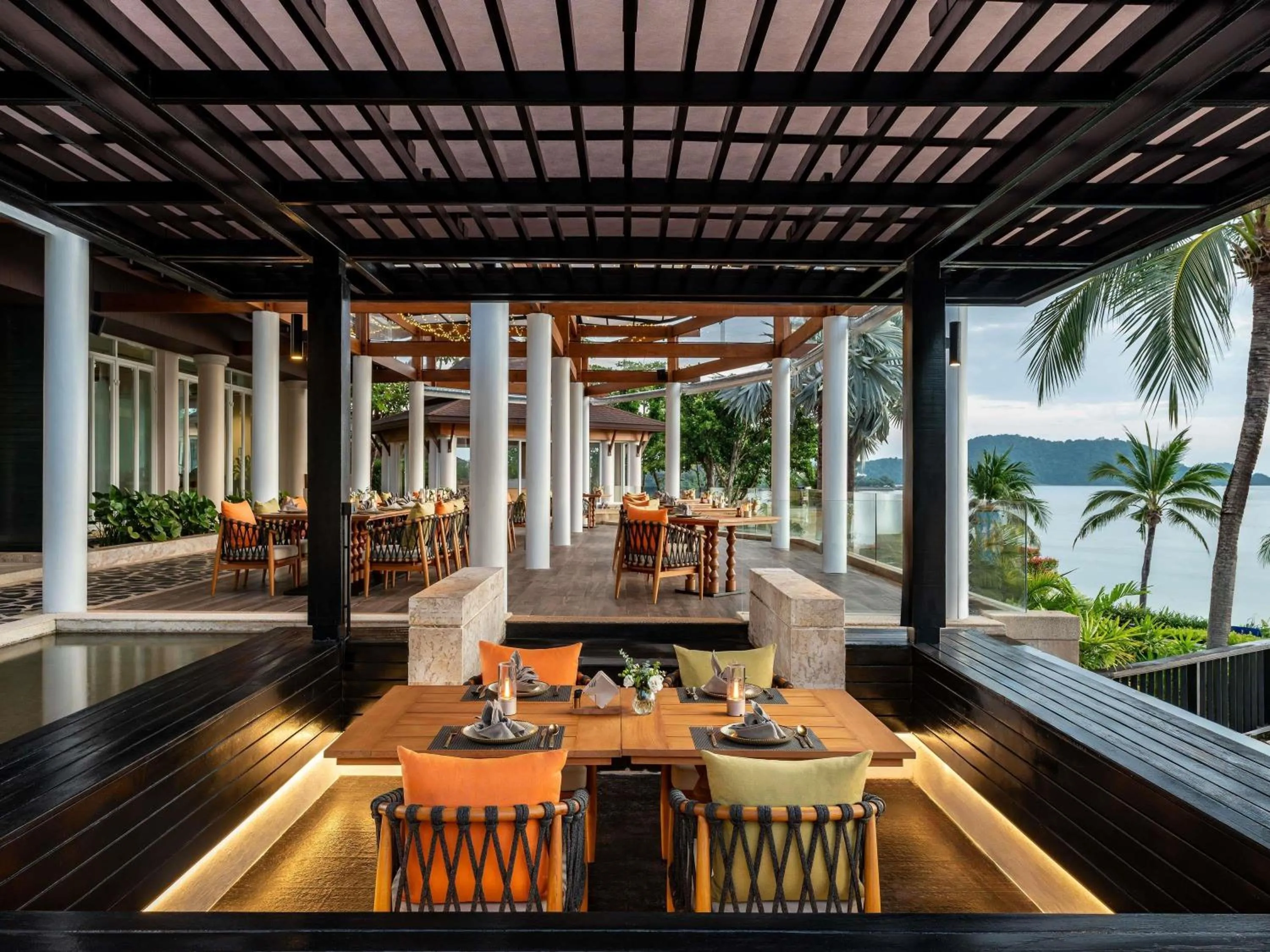 Restaurant/places to eat in Pullman Phuket Panwa Beach Resort
