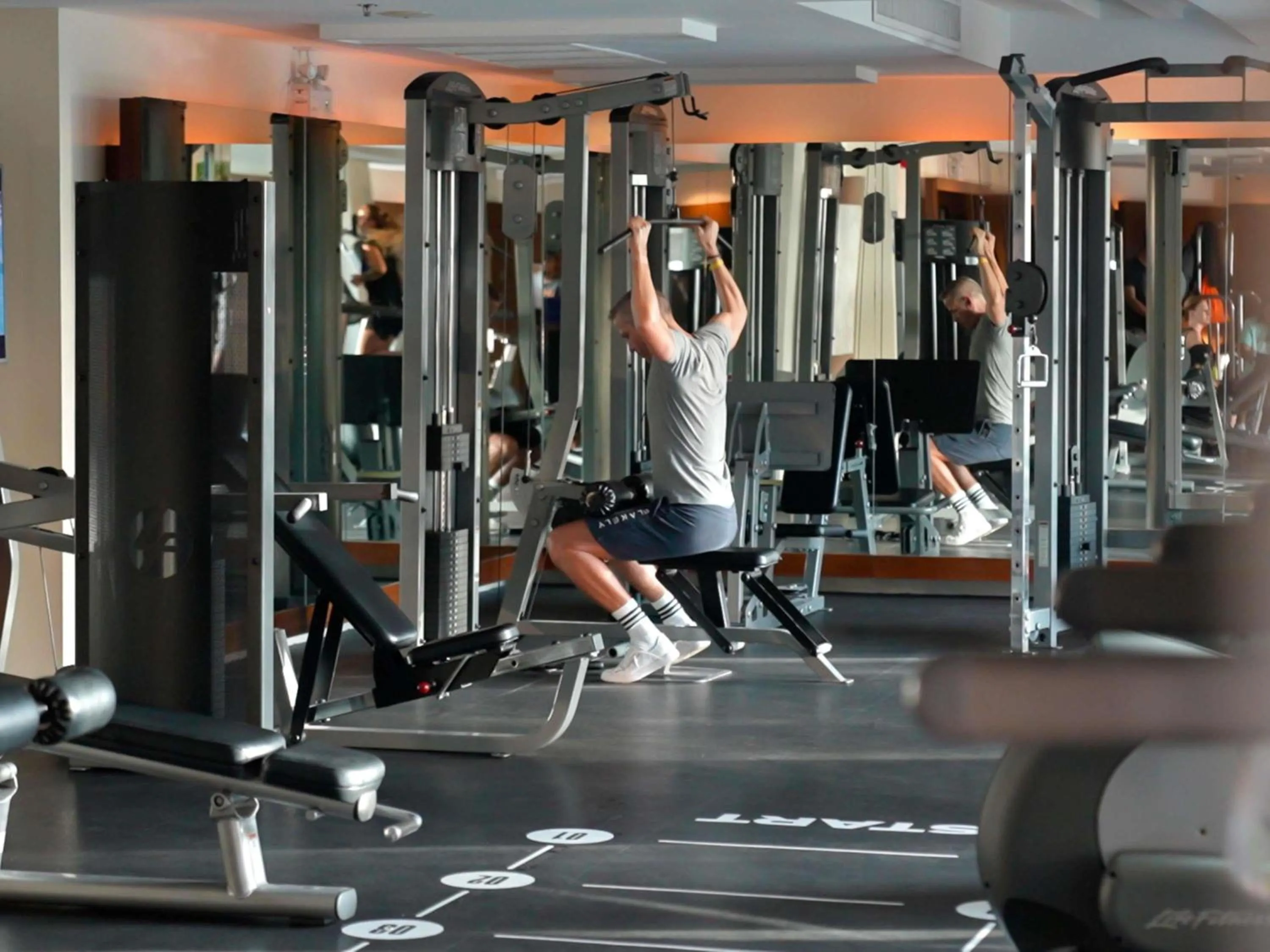 Fitness centre/facilities in Pullman Phuket Panwa Beach Resort