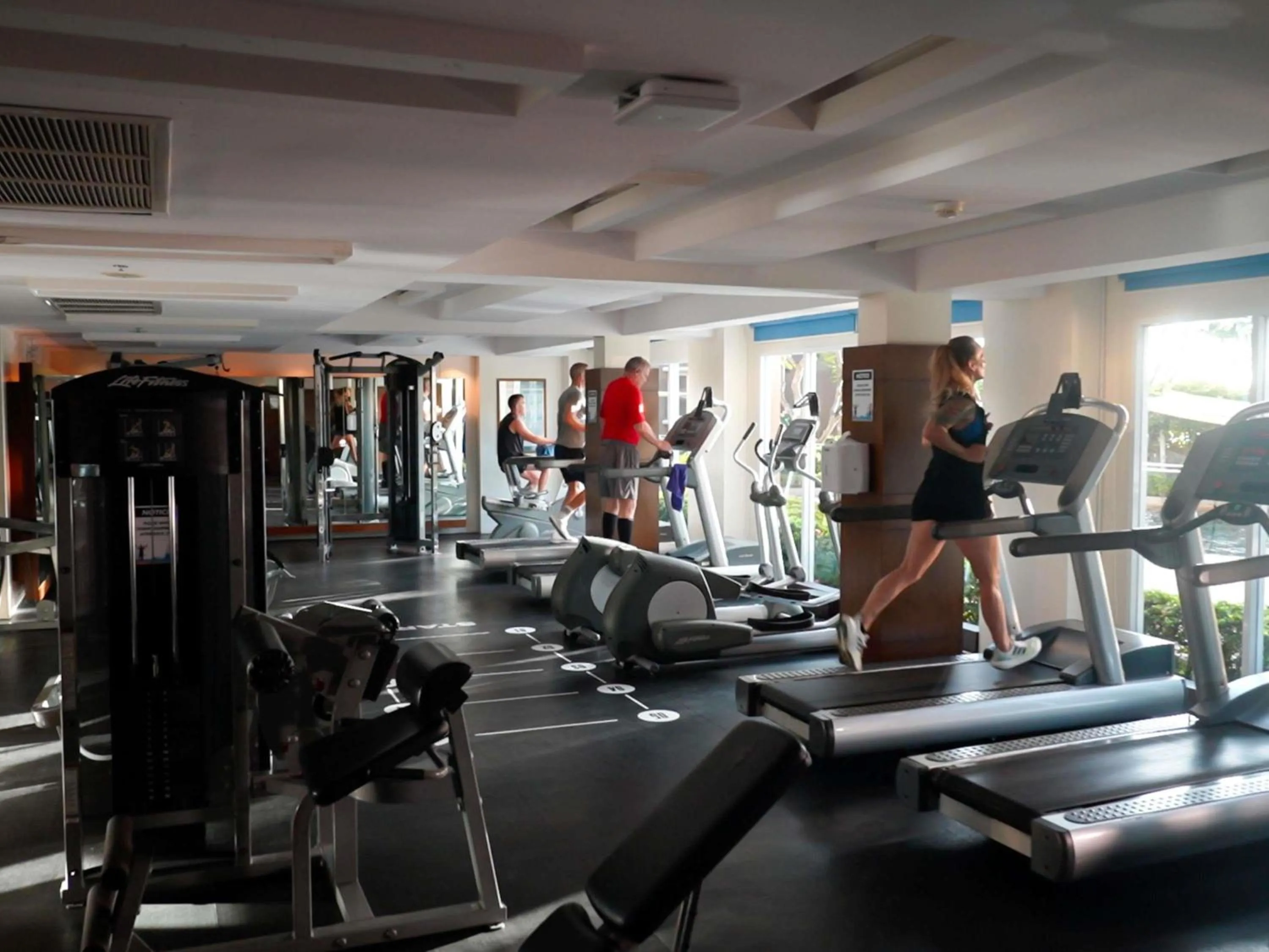 Fitness centre/facilities in Pullman Phuket Panwa Beach Resort