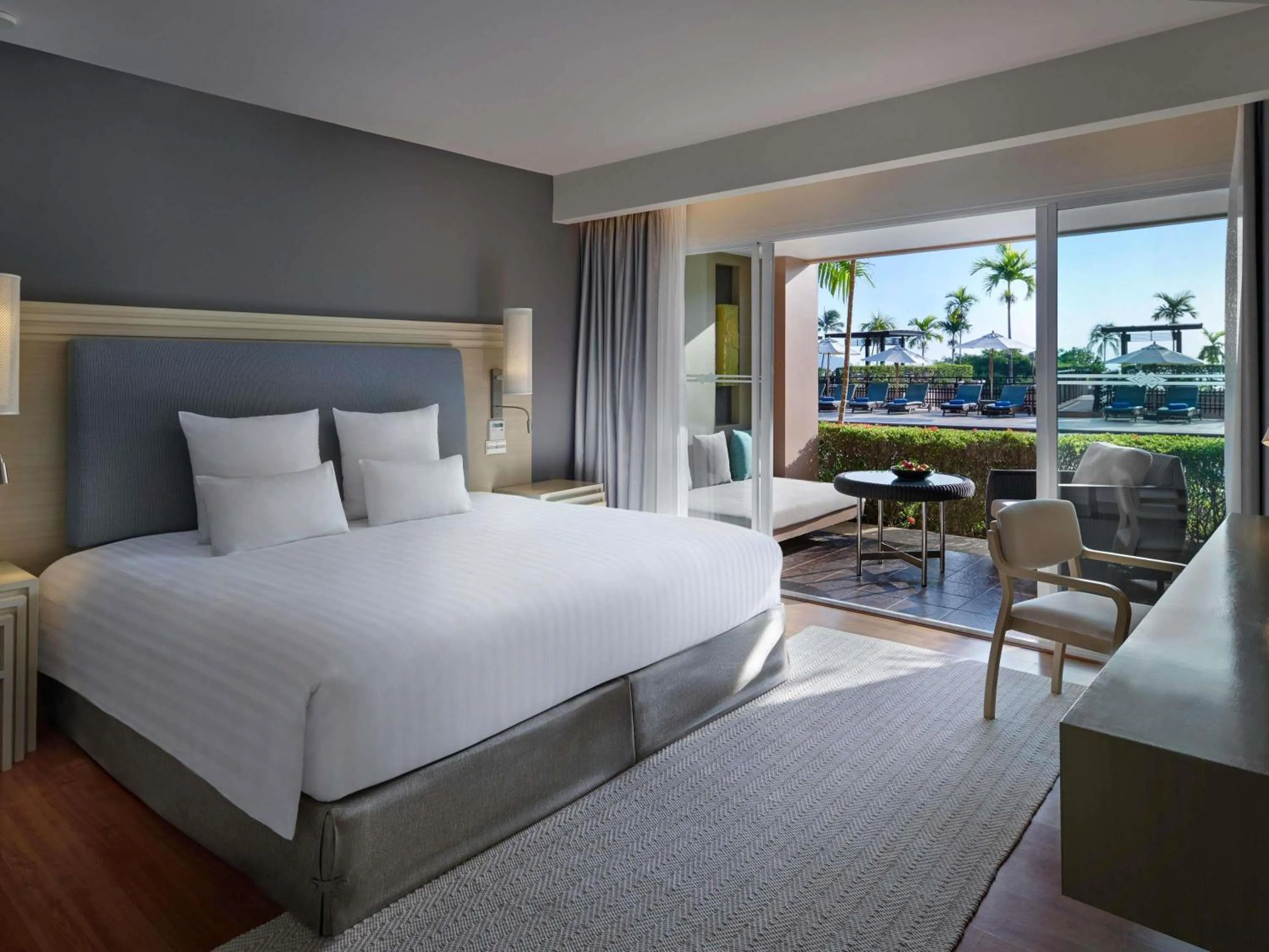 Bedroom, Bed in Pullman Phuket Panwa Beach Resort