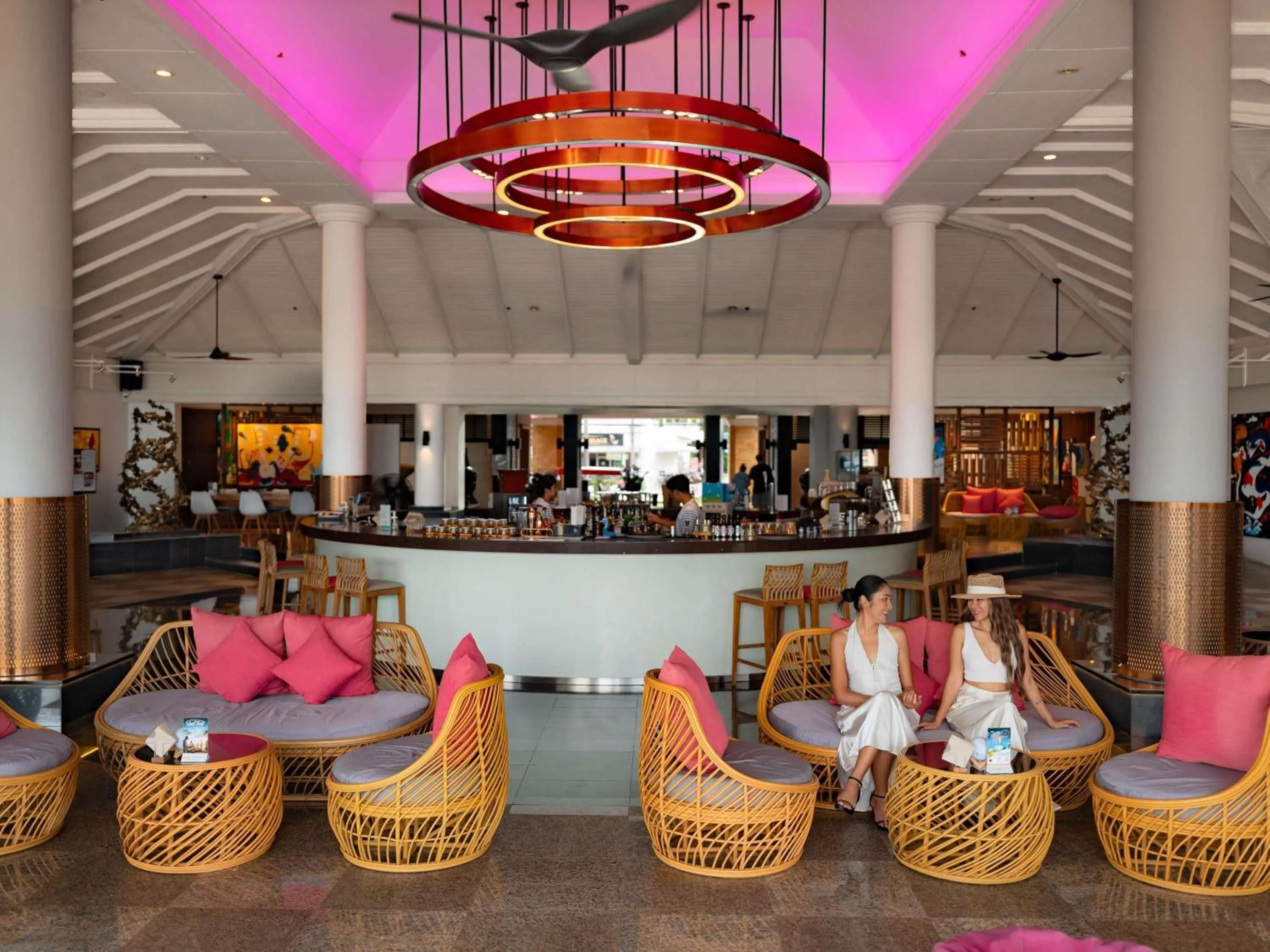 Lounge or bar in Pullman Phuket Panwa Beach Resort