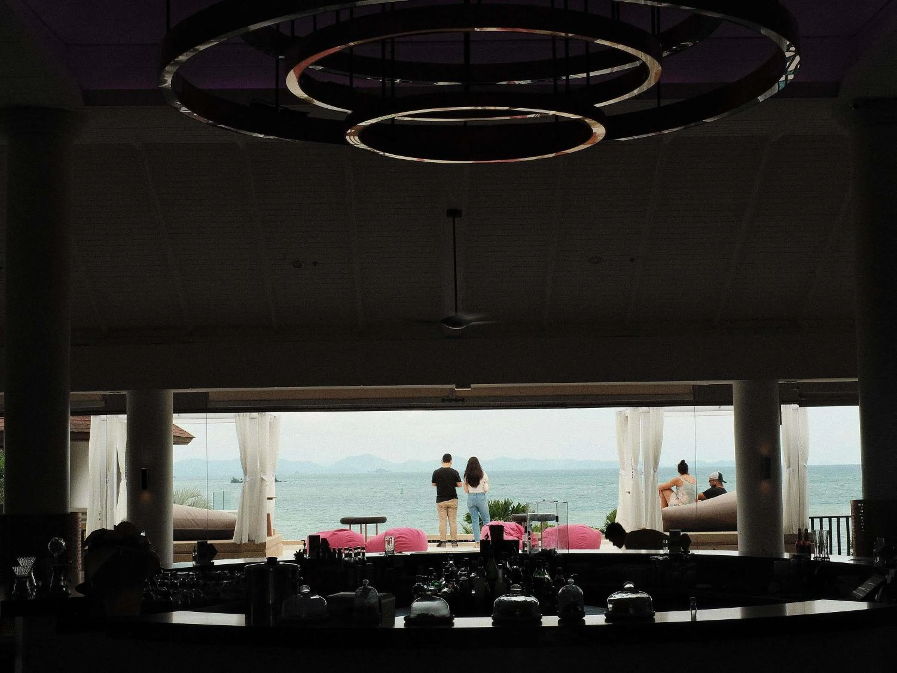 Lounge or bar in Pullman Phuket Panwa Beach Resort