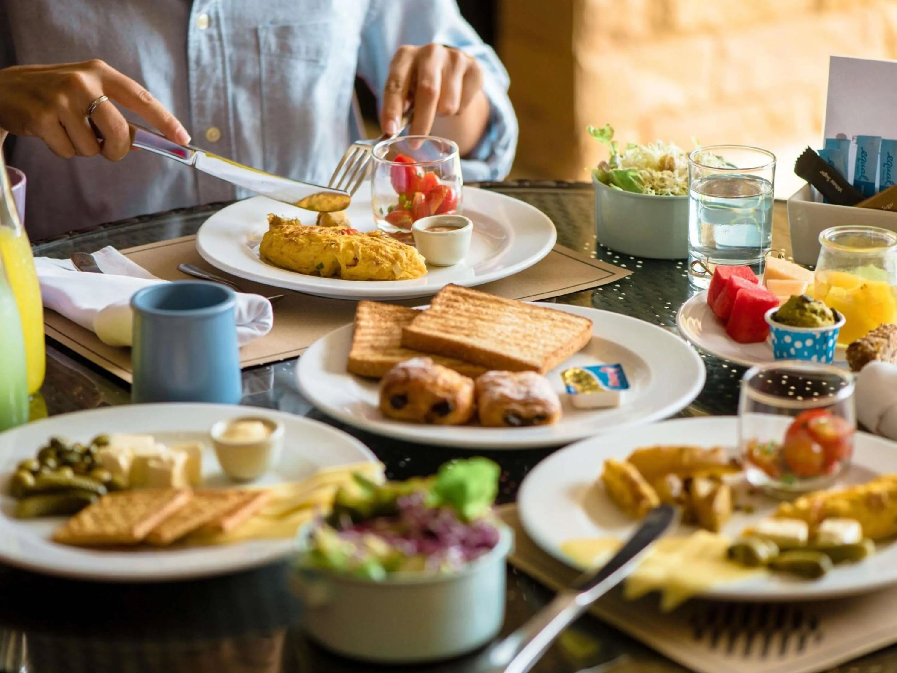 Breakfast in Pullman Phuket Panwa Beach Resort