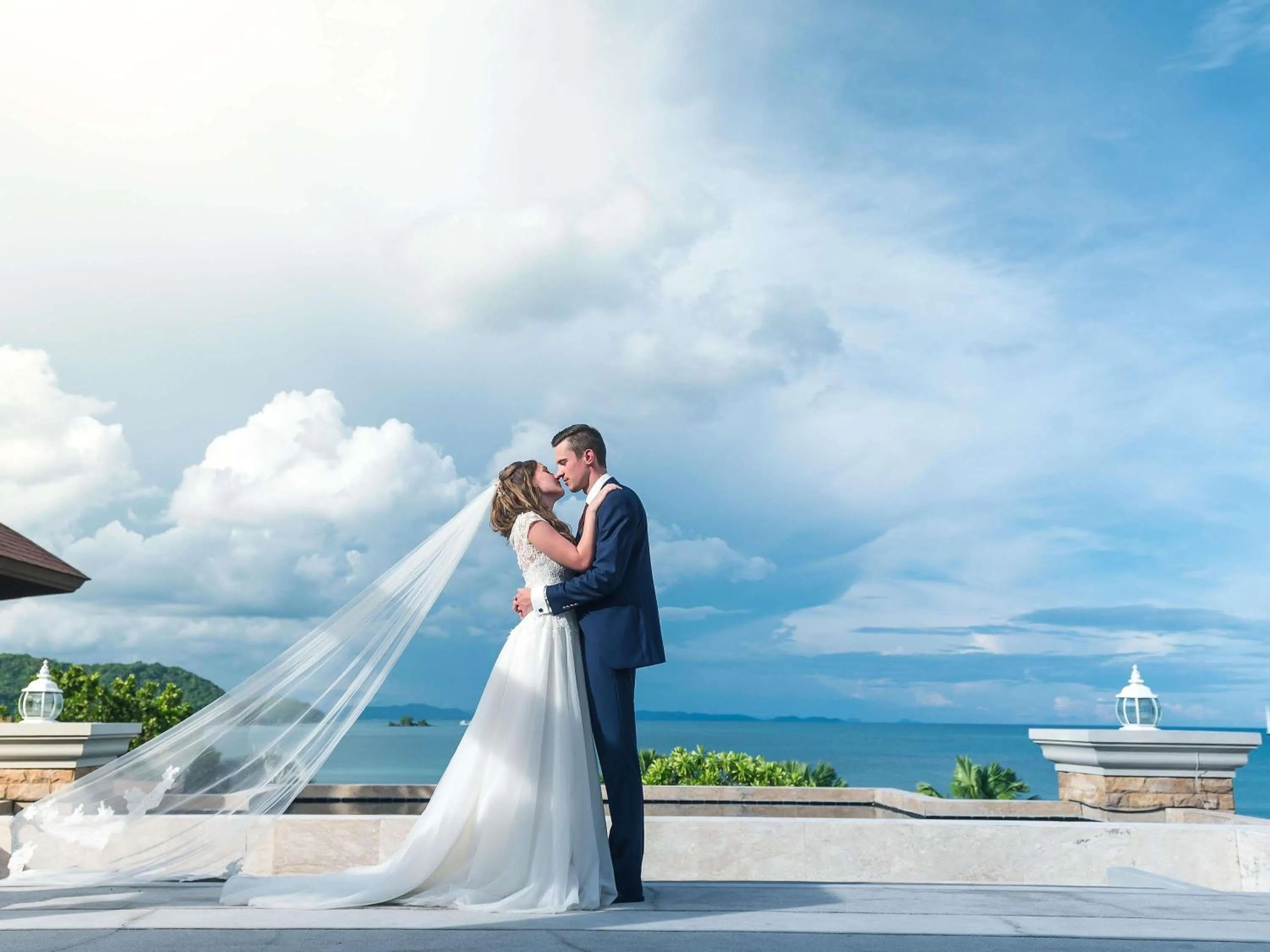 wedding in Pullman Phuket Panwa Beach Resort