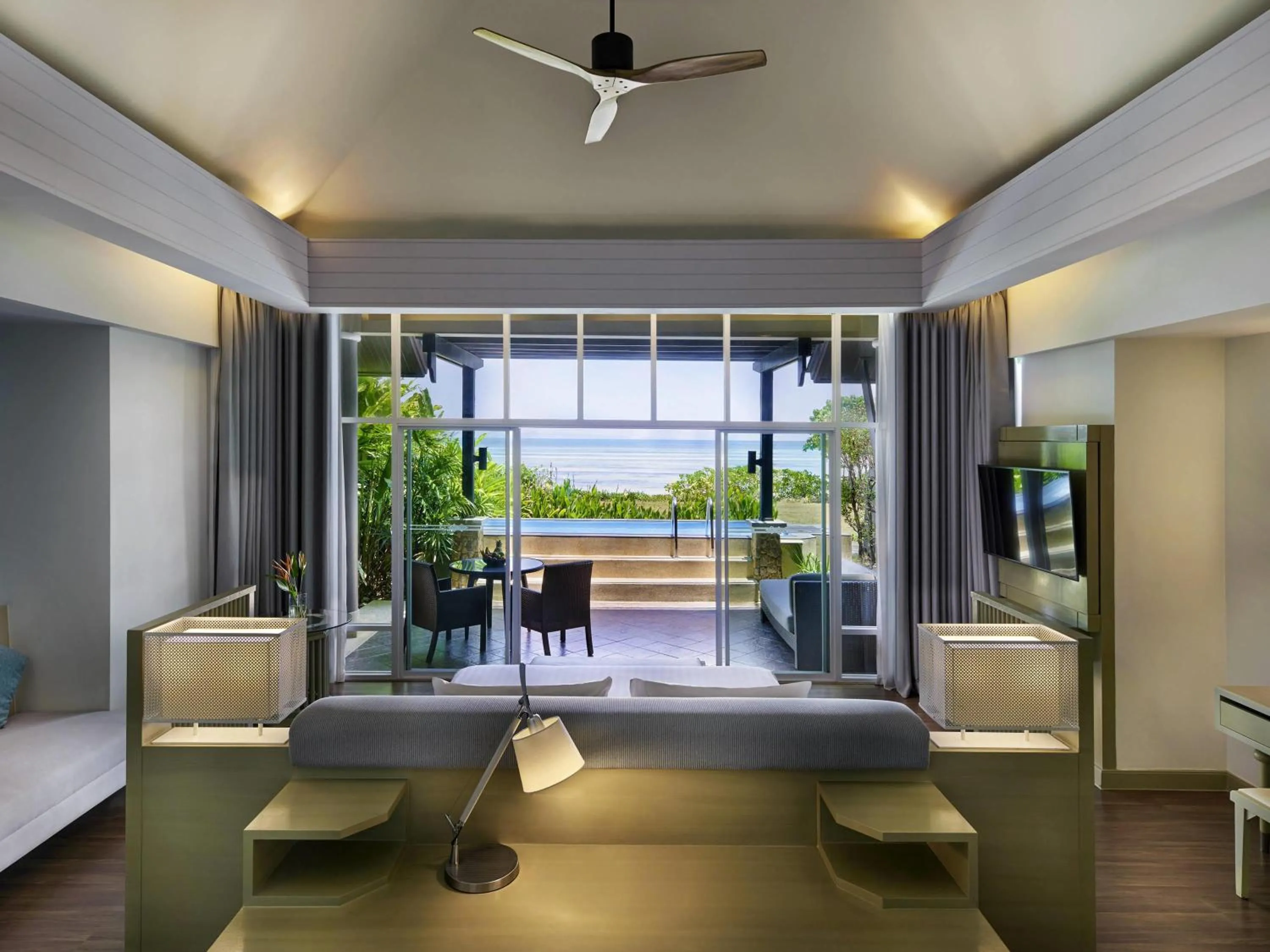 Bedroom in Pullman Phuket Panwa Beach Resort