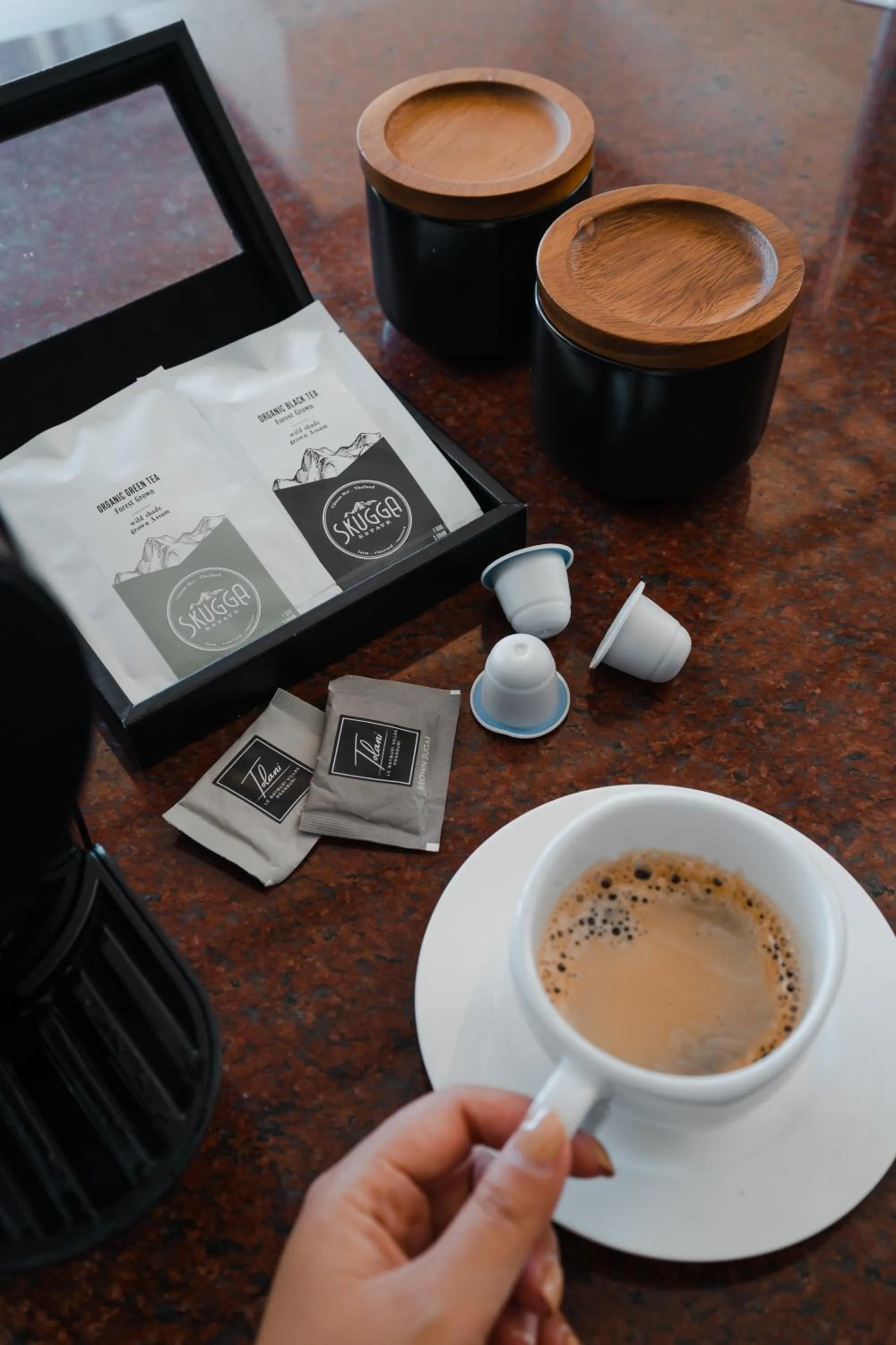 Coffee/tea facilities in Tolani Le Bayburi Villas, Hua Hin - Pranburi