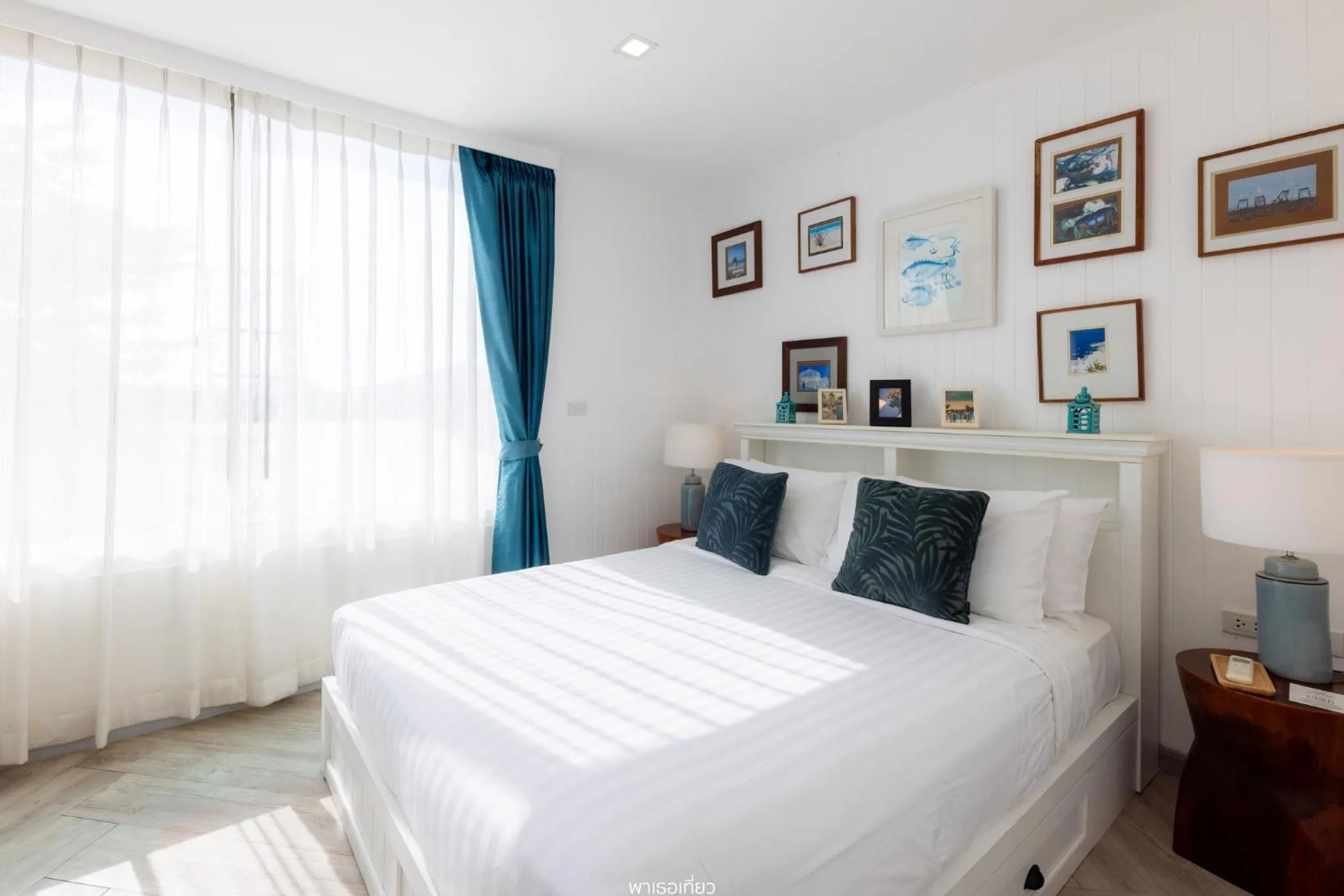 Bedroom, Bed in Tolani Le Bayburi Villas, Hua Hin - Pranburi