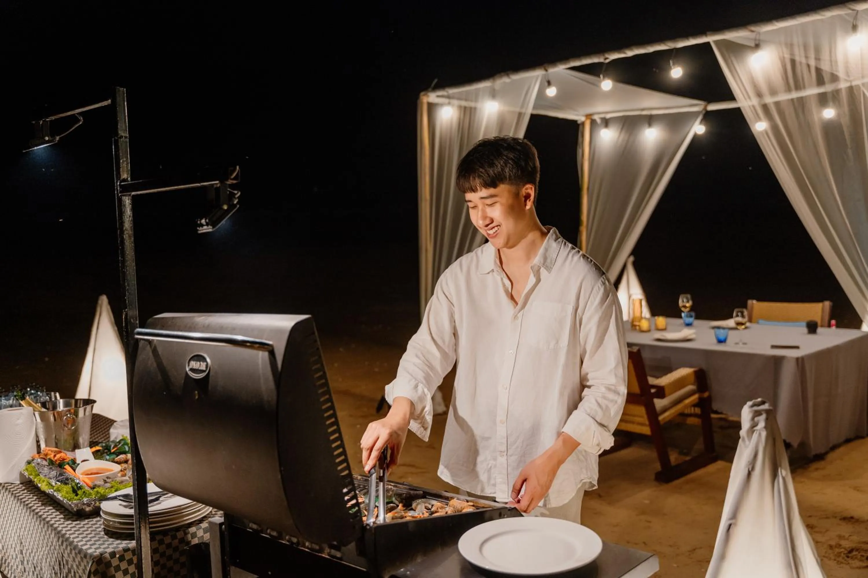 Food in Tolani Le Bayburi Villas, Hua Hin - Pranburi