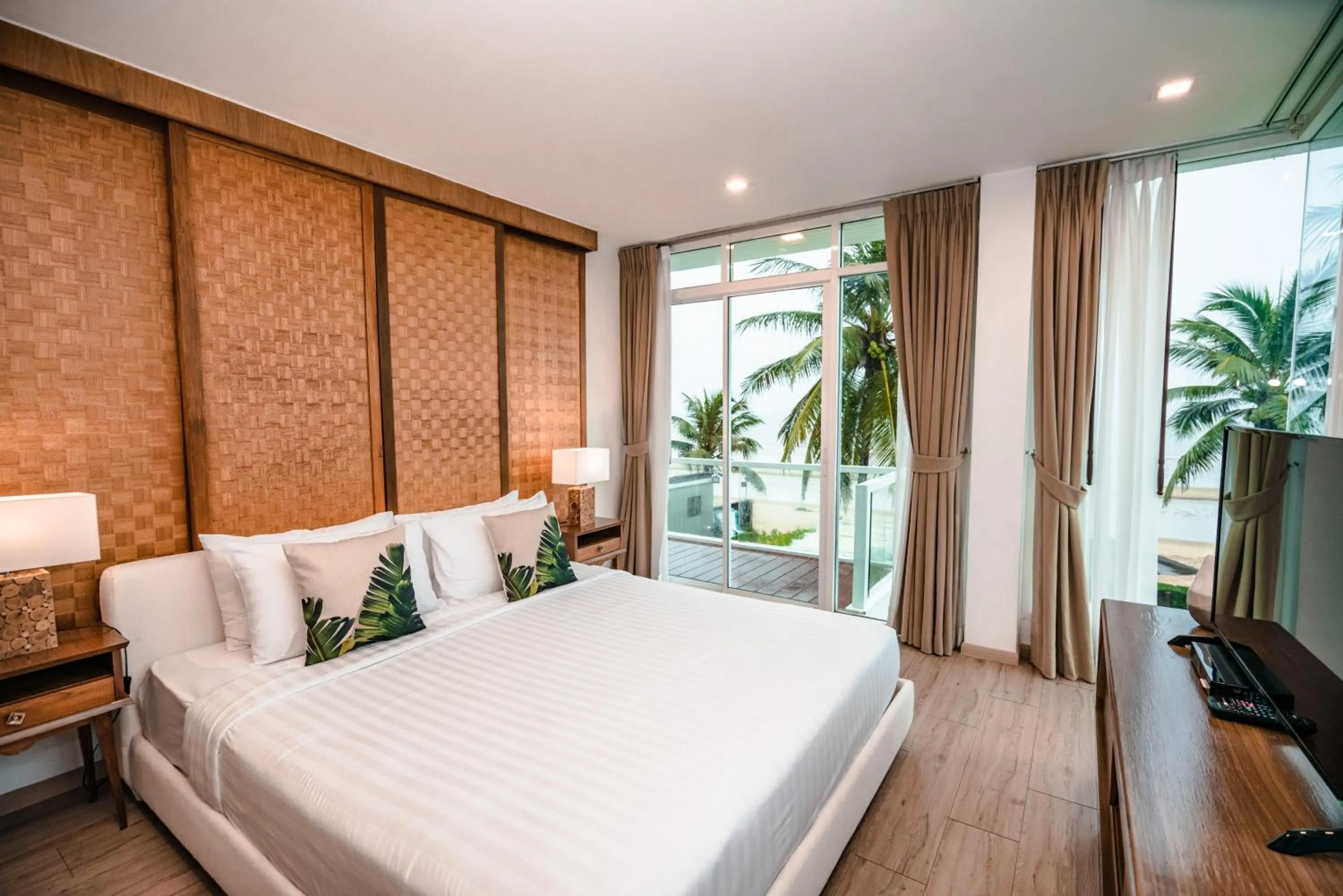 Bedroom, Bed in Tolani Le Bayburi Villas, Hua Hin - Pranburi