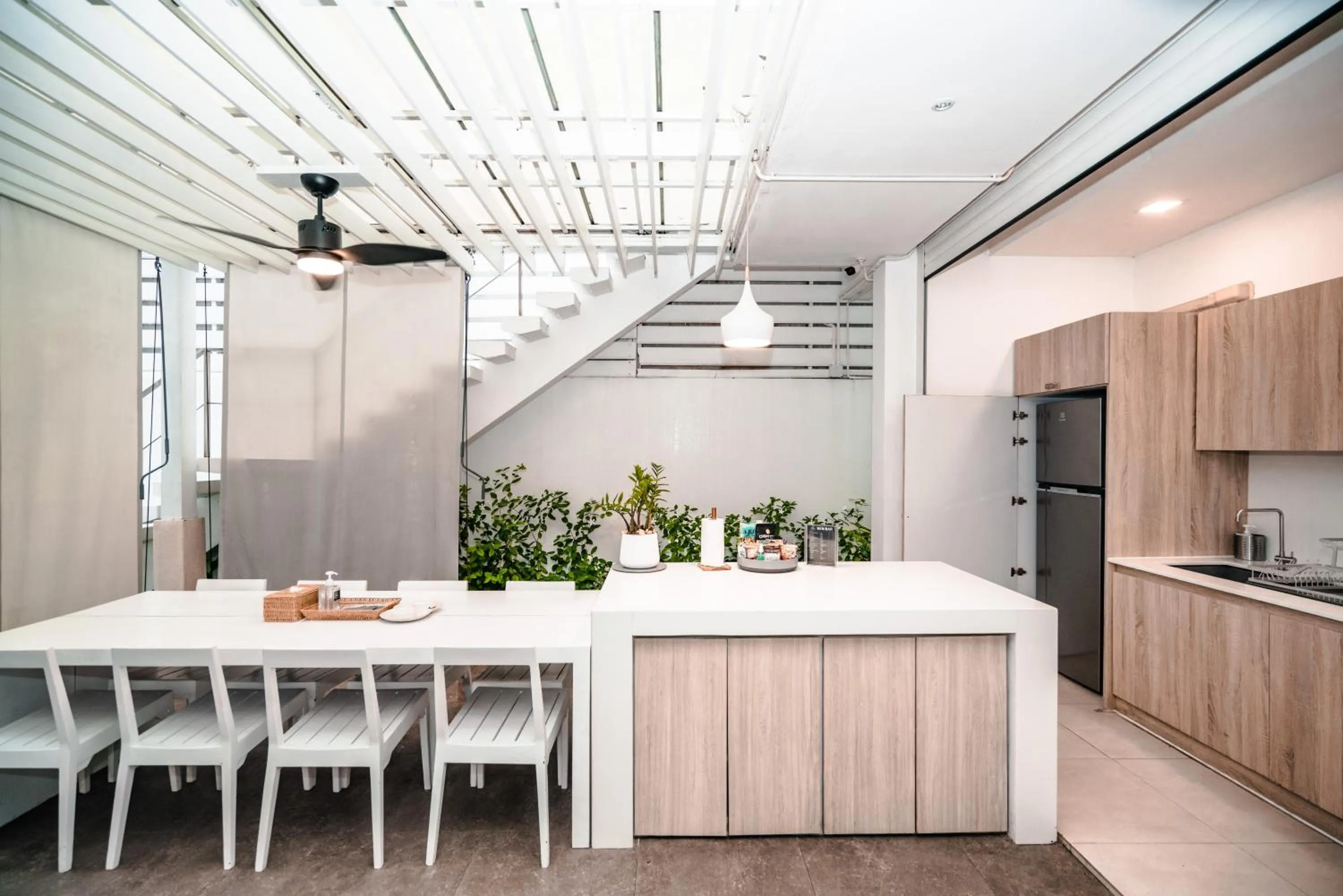 Kitchen or kitchenette in Tolani Le Bayburi Villas, Hua Hin - Pranburi