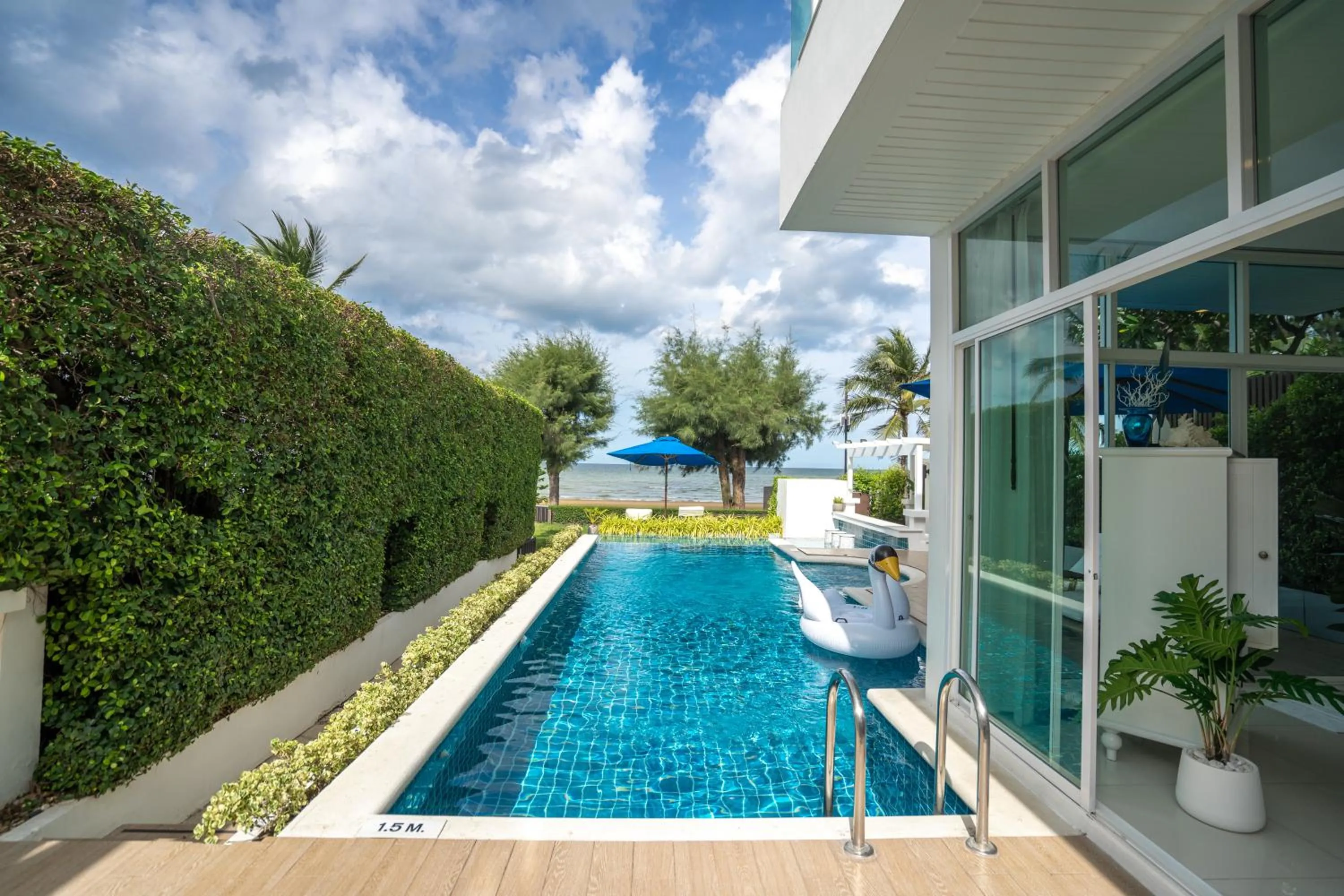 Swimming pool in Tolani Le Bayburi Villas, Hua Hin - Pranburi