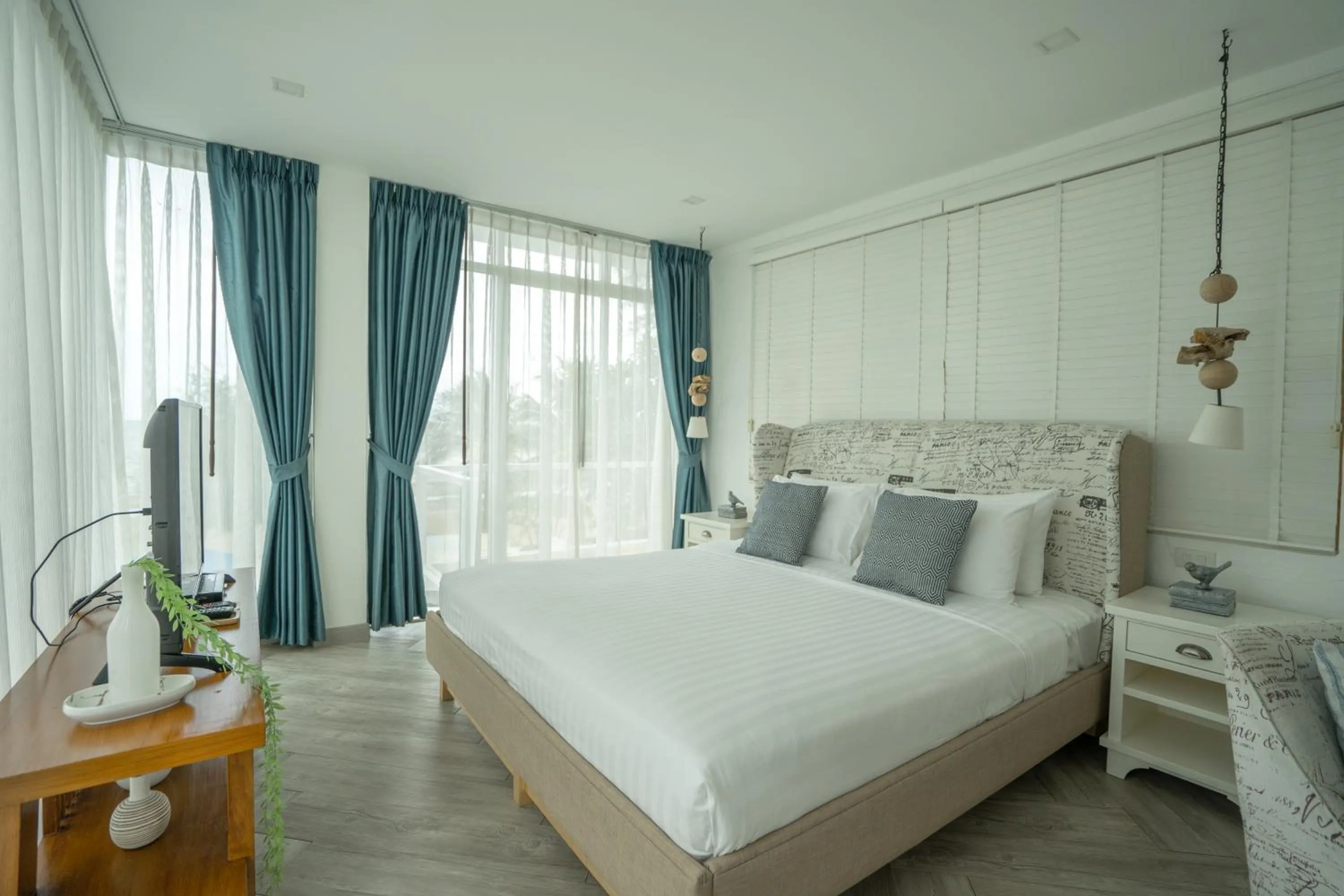 Bedroom, Bed in Tolani Le Bayburi Villas, Hua Hin - Pranburi