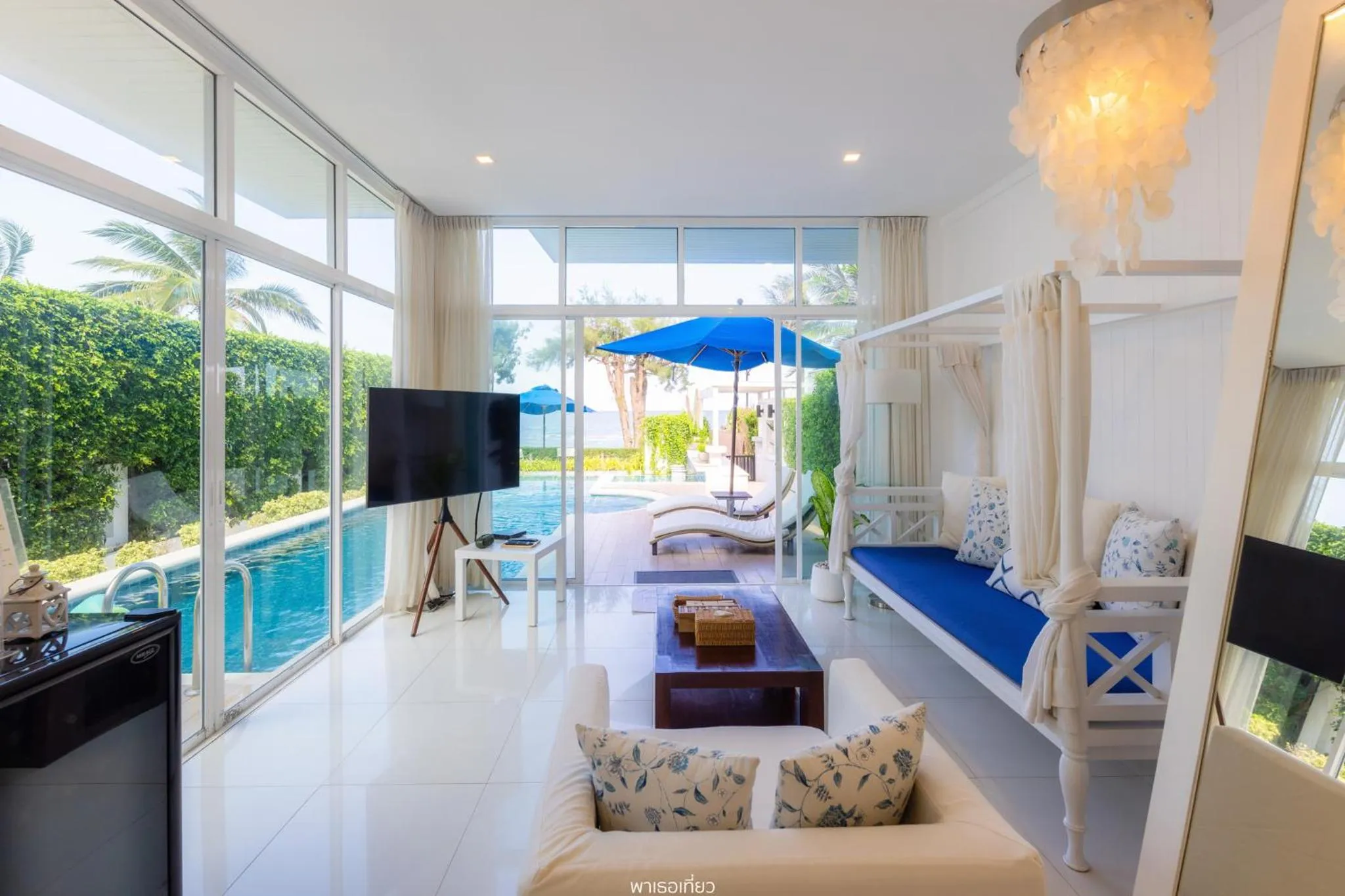 TV and multimedia in Tolani Le Bayburi Villas, Hua Hin - Pranburi