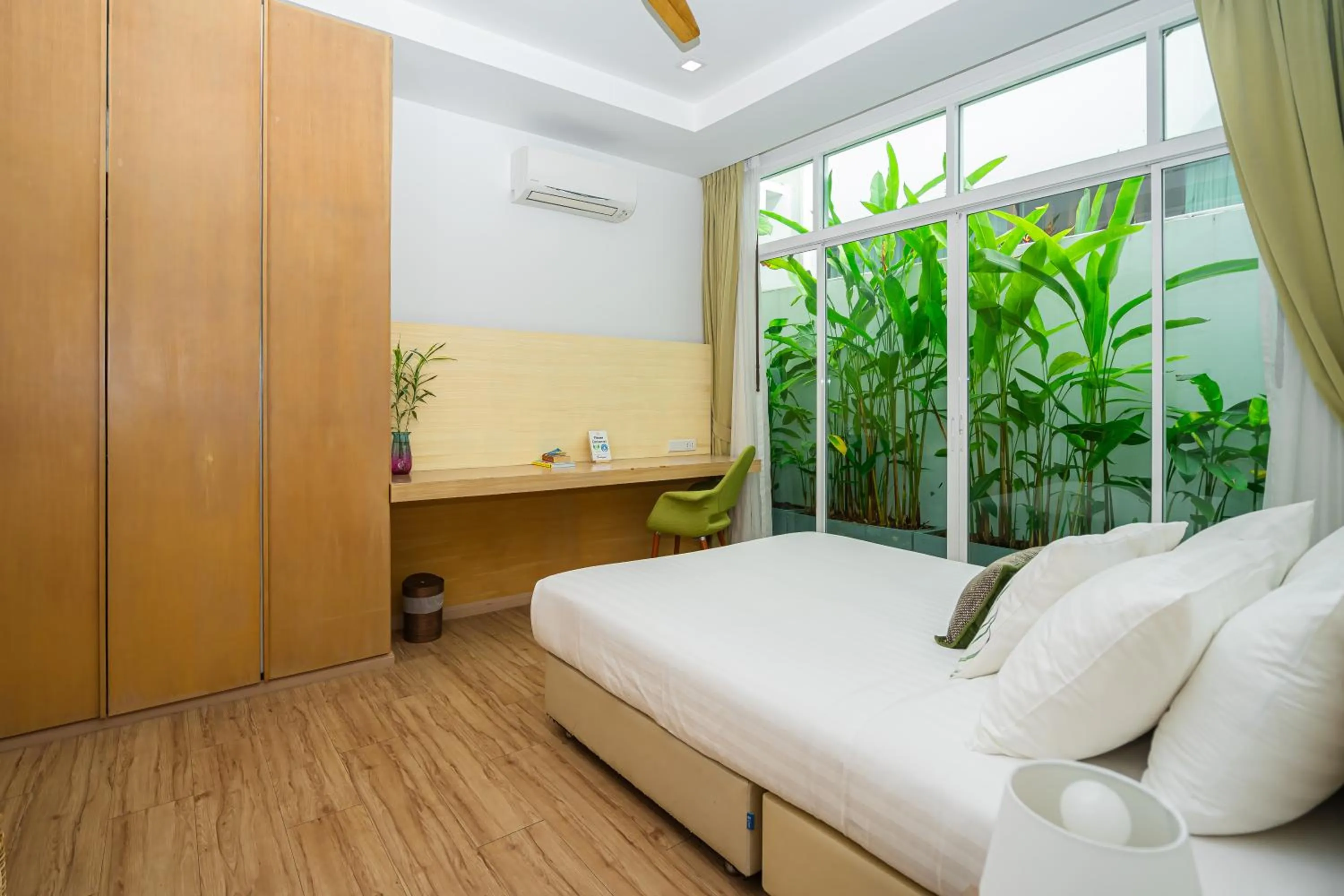 Bed in Tolani Le Bayburi Villas, Hua Hin - Pranburi